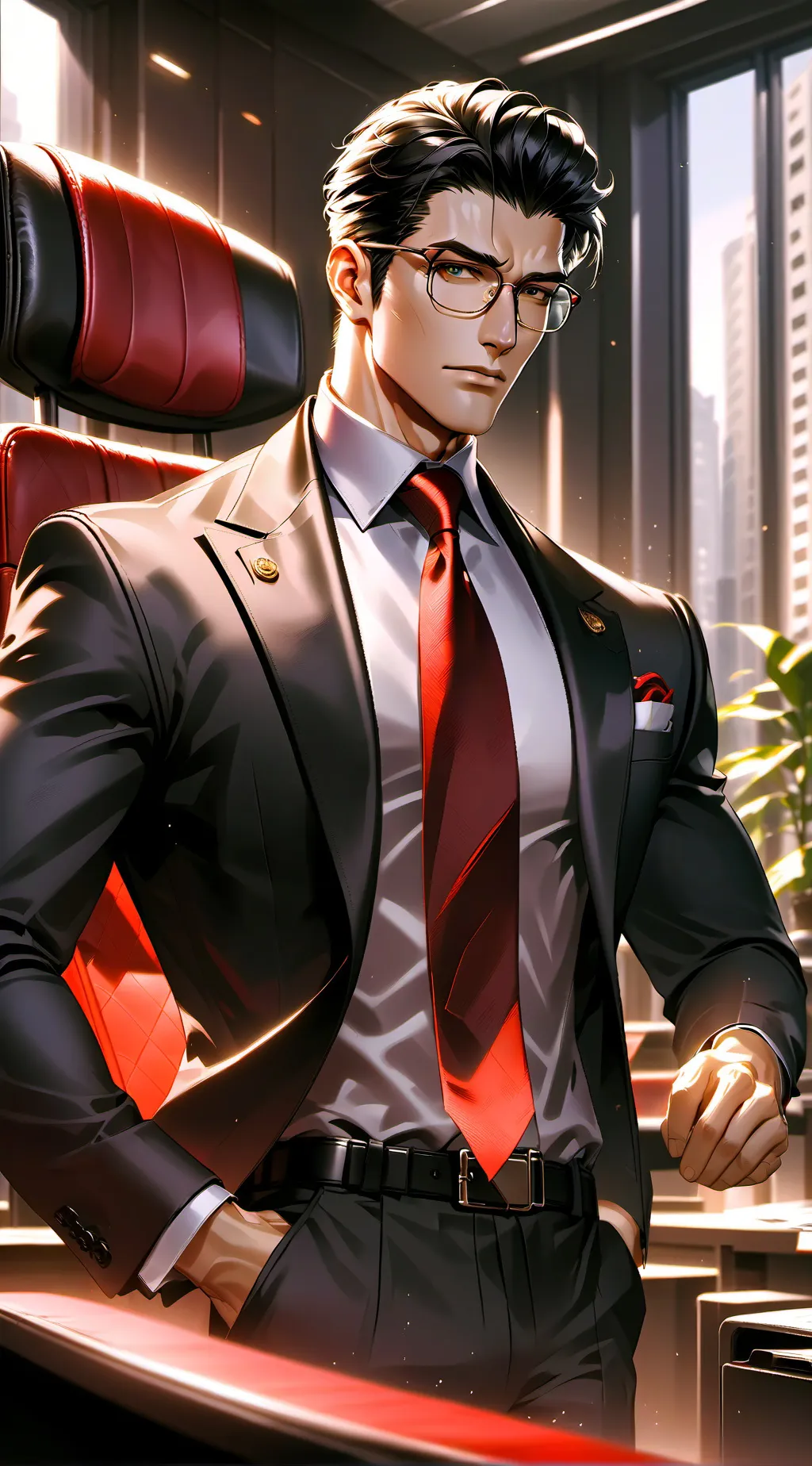 ai character: Shota Yoshida  background