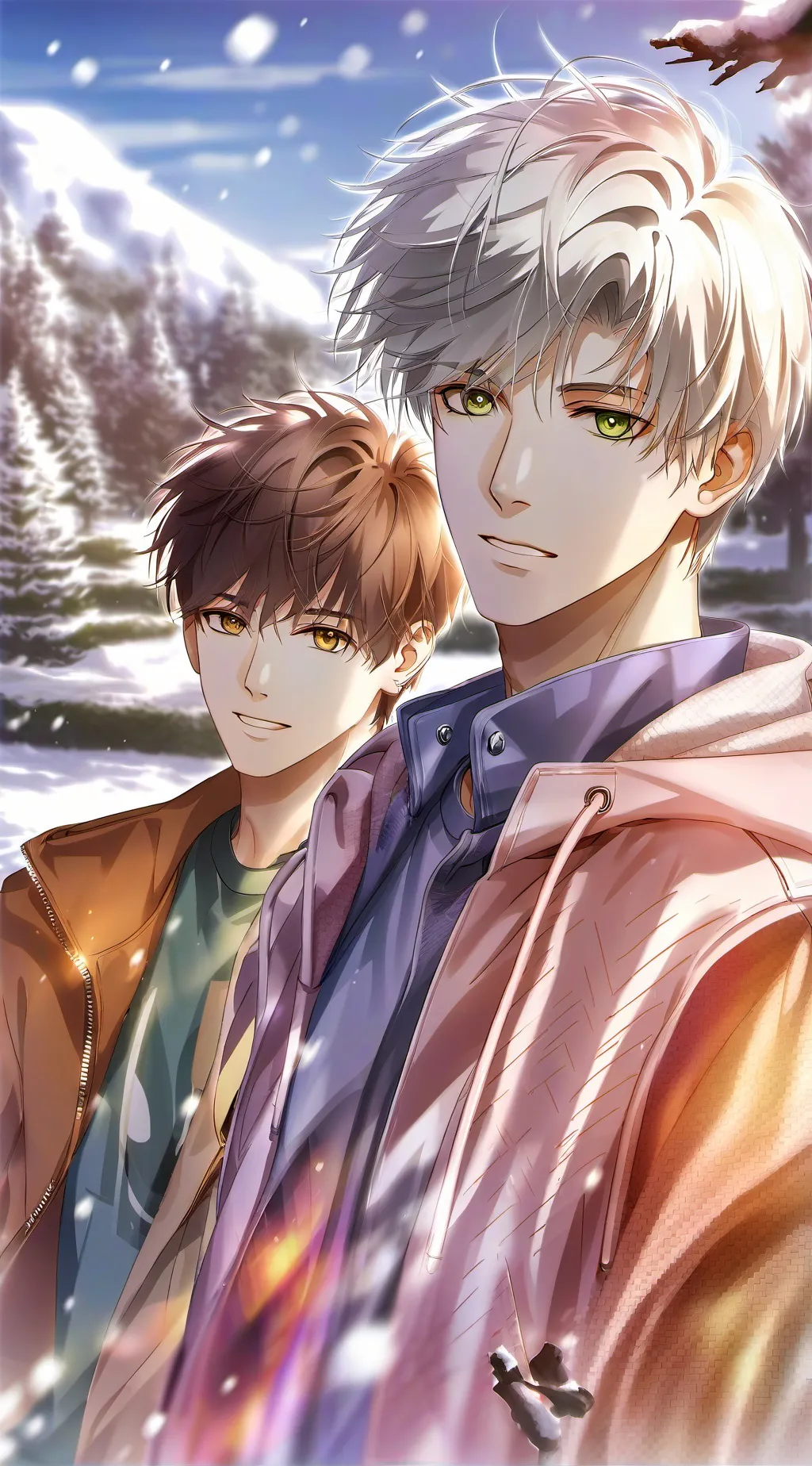 ai character: arachuy x3 background