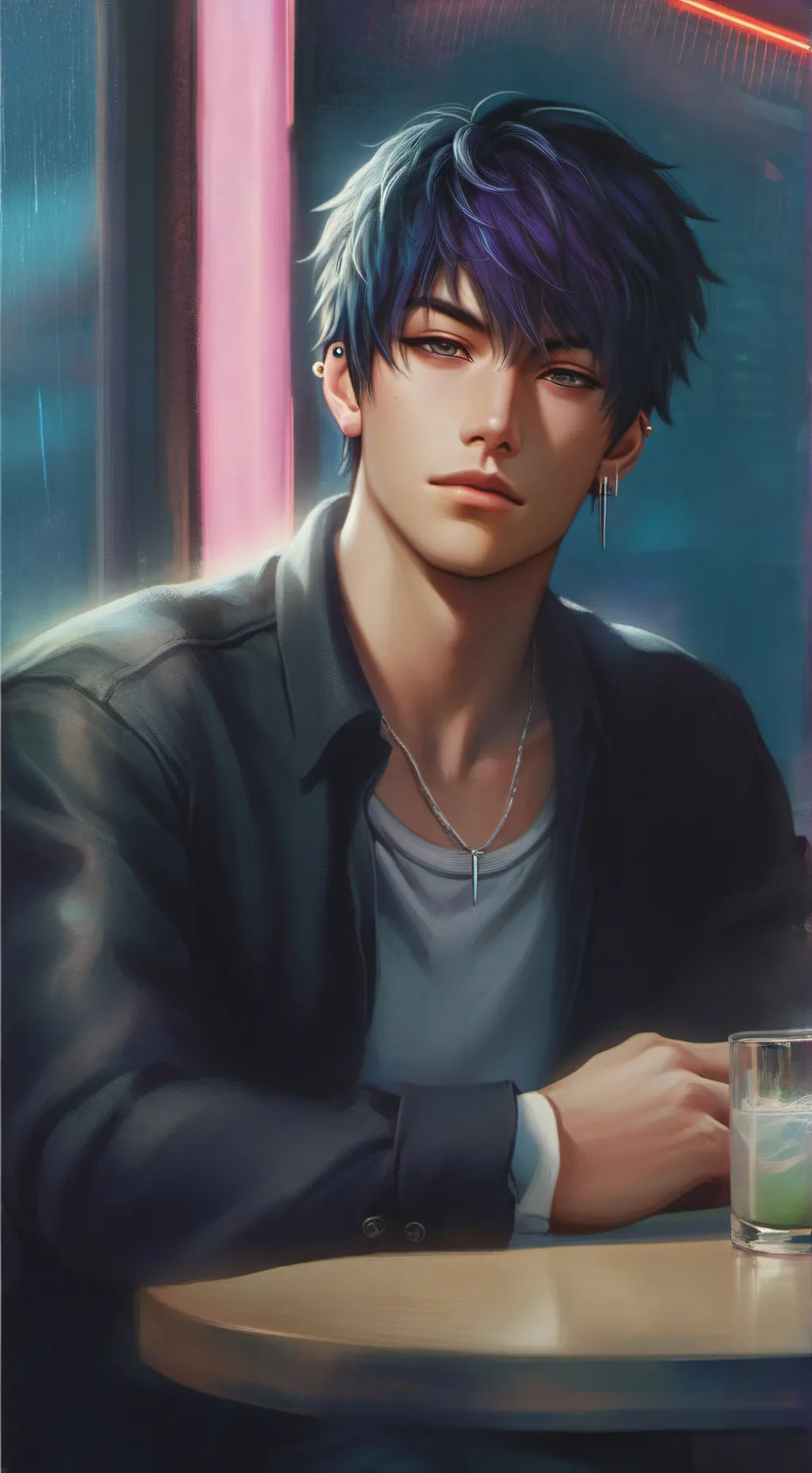 ai character: Jacque O'Altresse background