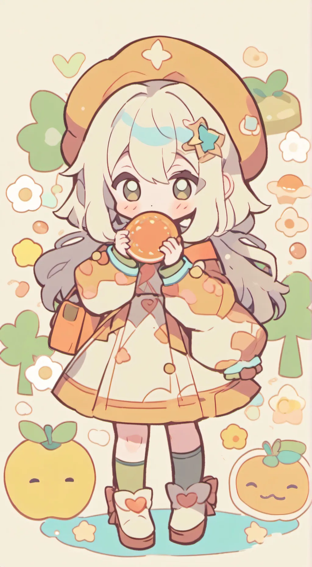 ai character: A mi a piqtto guau background