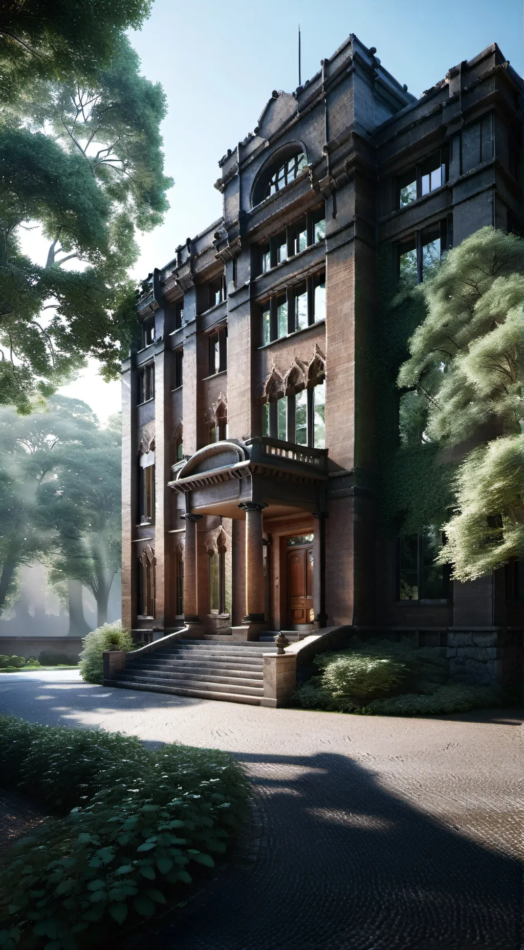 ai character: Bs!! background