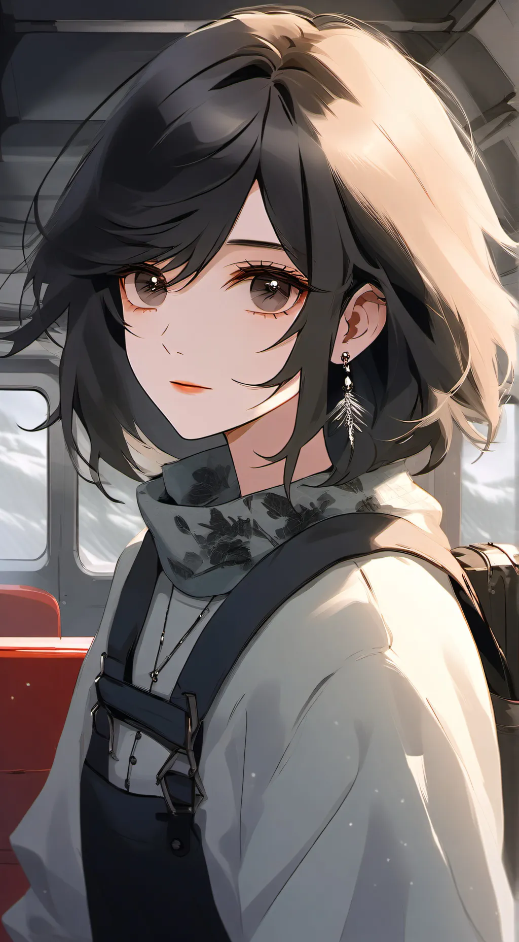 ai character: Mugen tray background