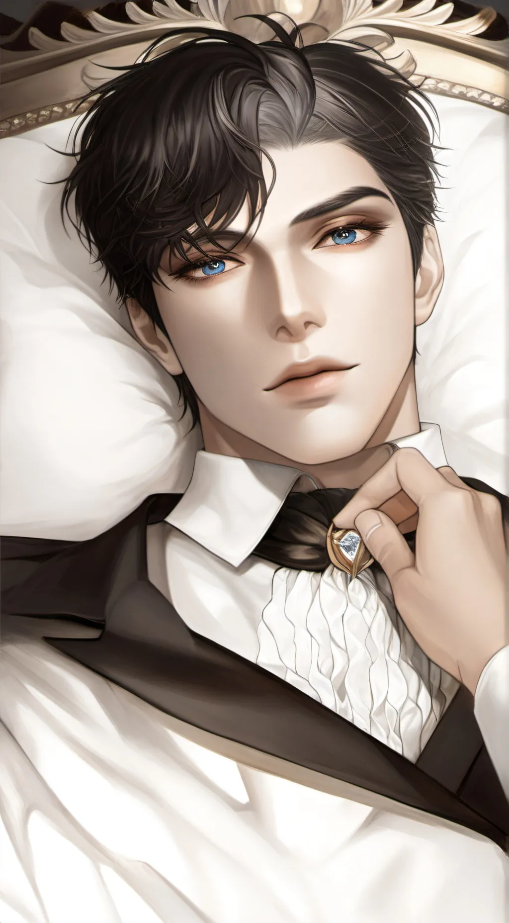 ai character: Nikolai Volkov  background