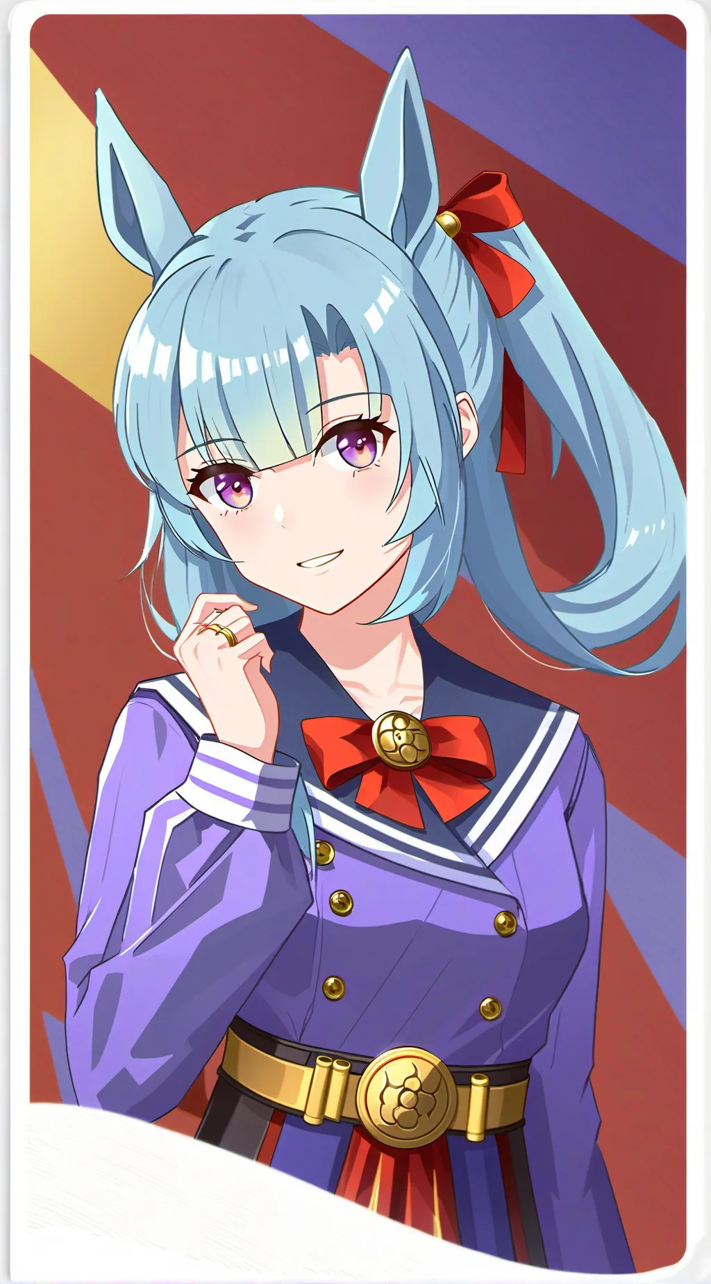 ai character: satria background