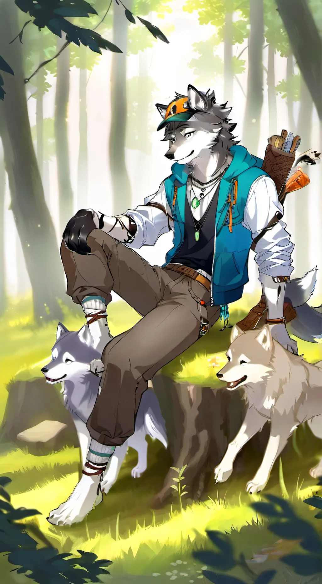 Talkie AI - Chat with furry school