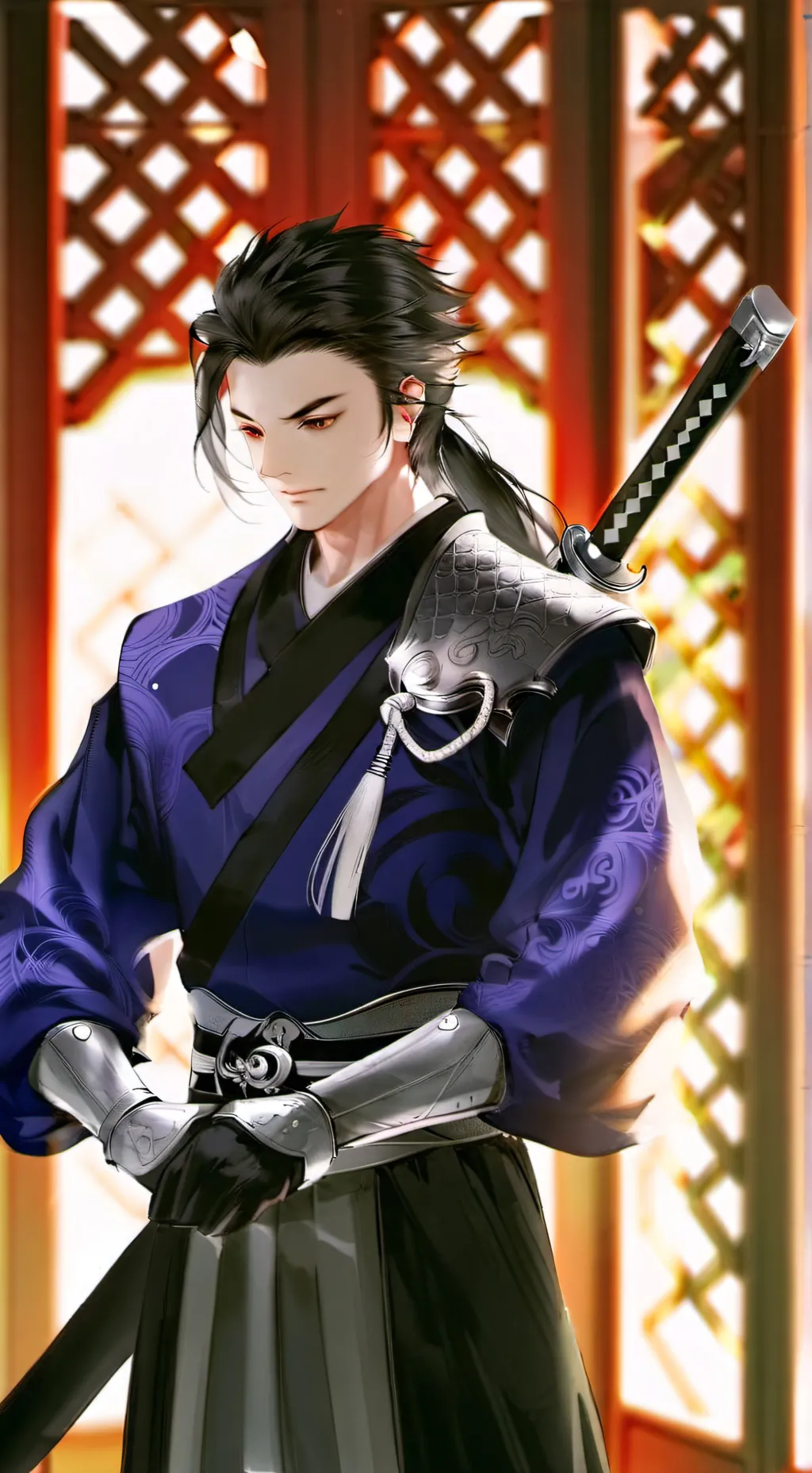 ai character: Hokori Hademage background