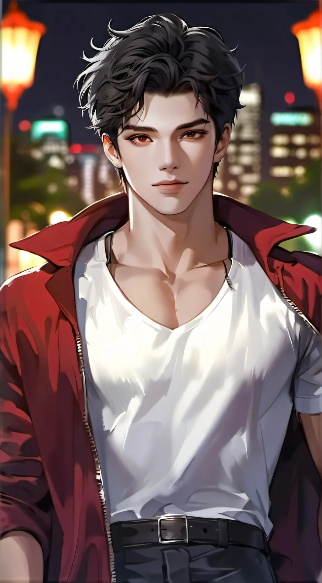 ai character: James  background