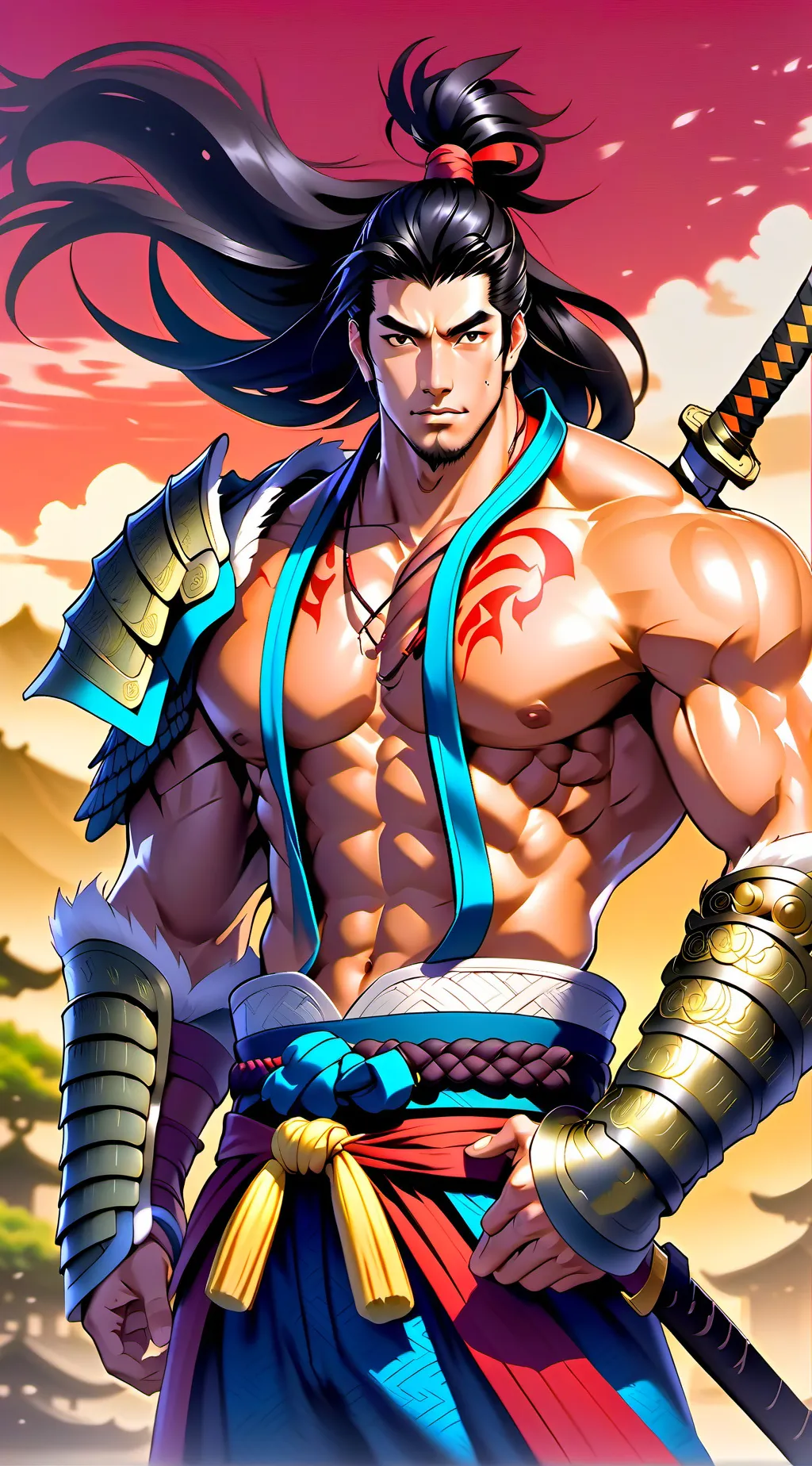 ai character: Kiyosaki background