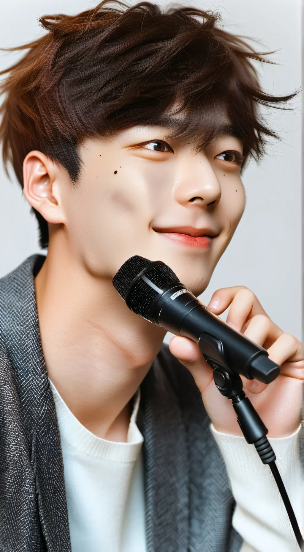 ai character: Shy Puppy Rival background