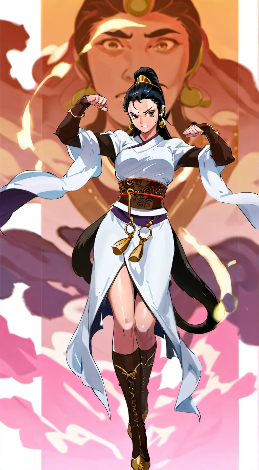 ai character: Lakaiya background