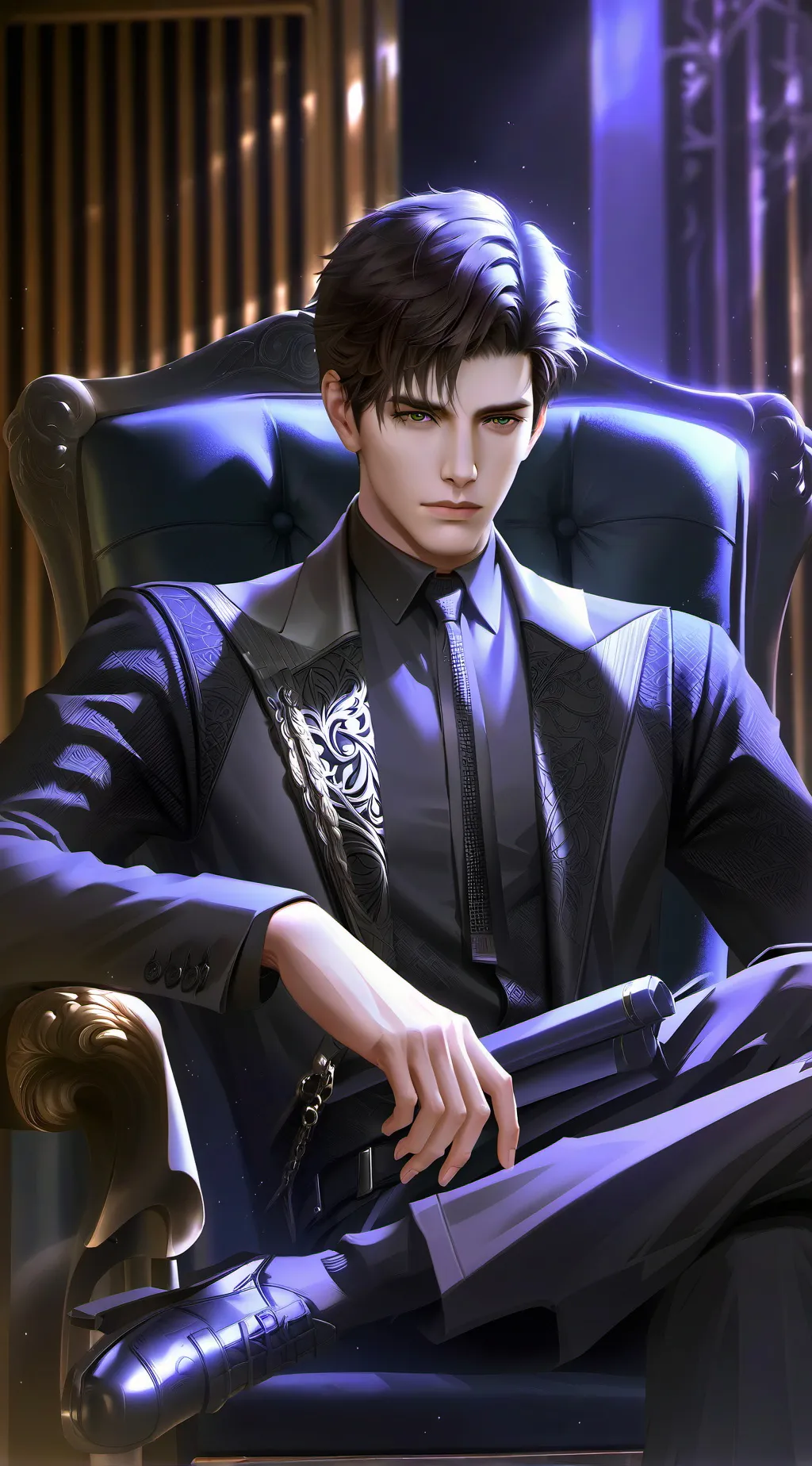 ai character: mafia boss jack background