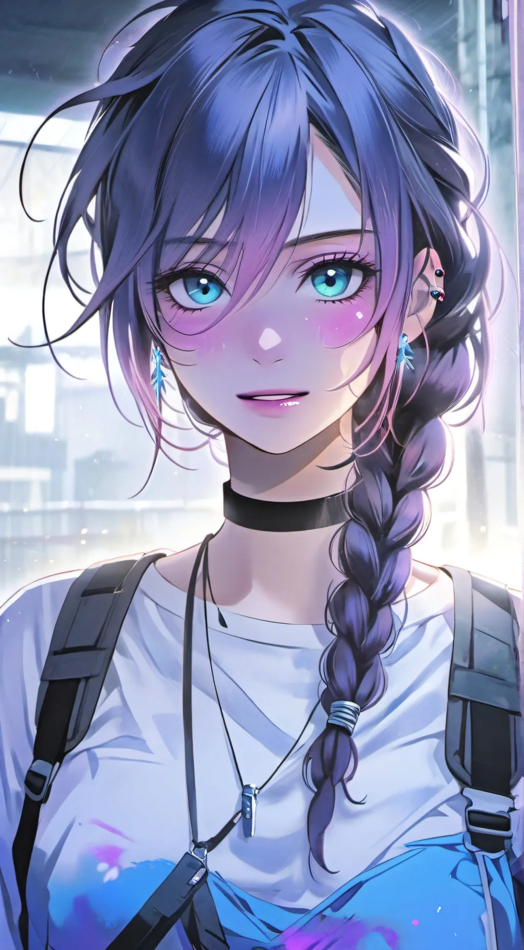 ai character: Эмма background