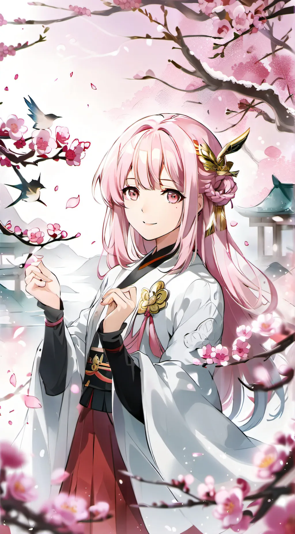 ai character: Honey background