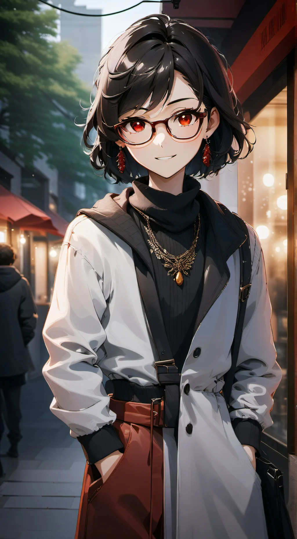 ai character: Averie background