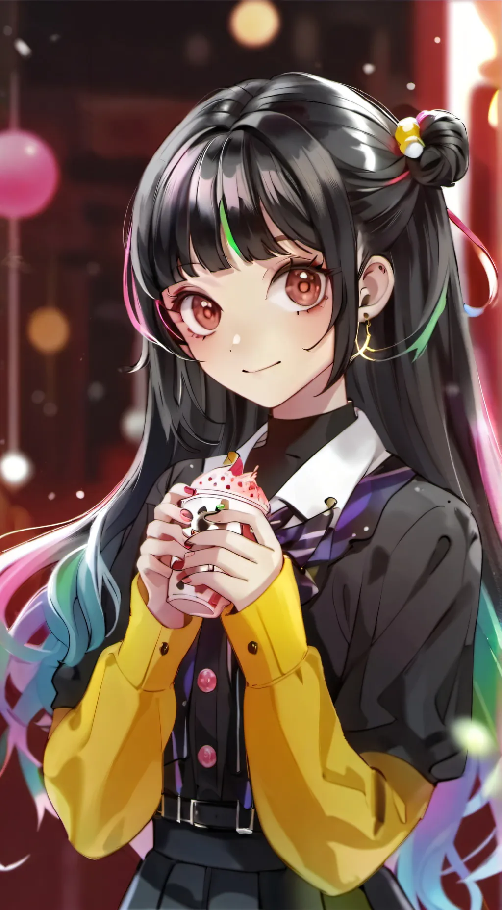 ai character: Multi Nanairo  background