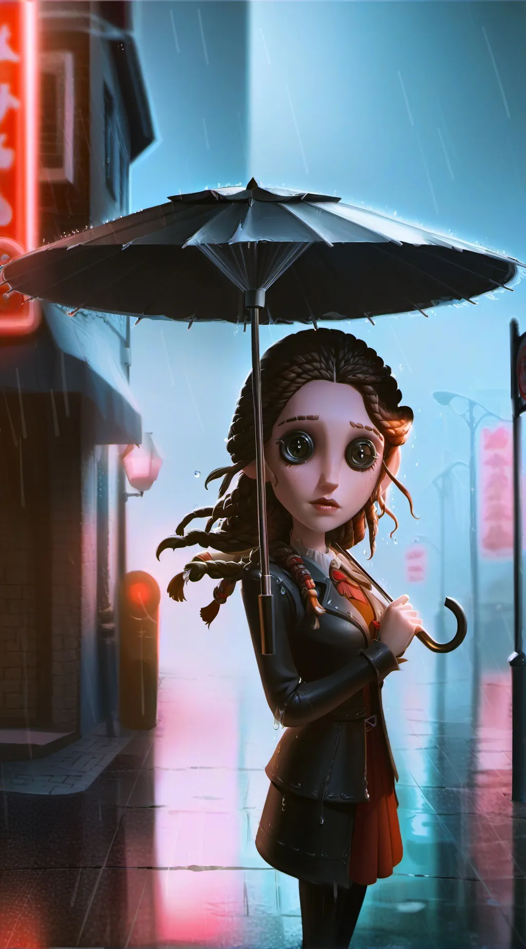 ai character: avengersssss background