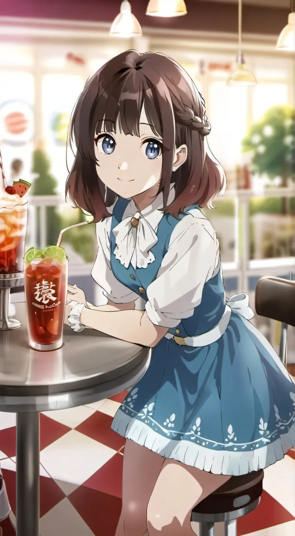 ai character: Bella background