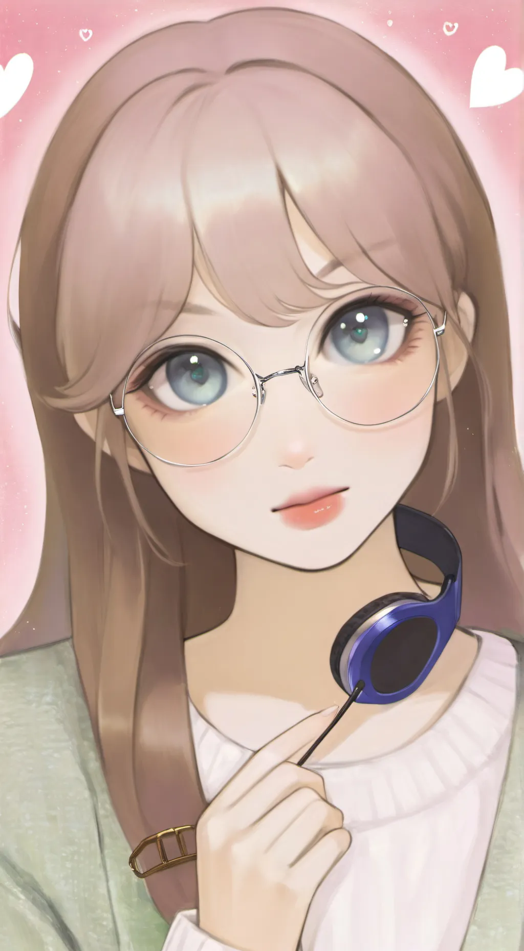 ai character: ava background