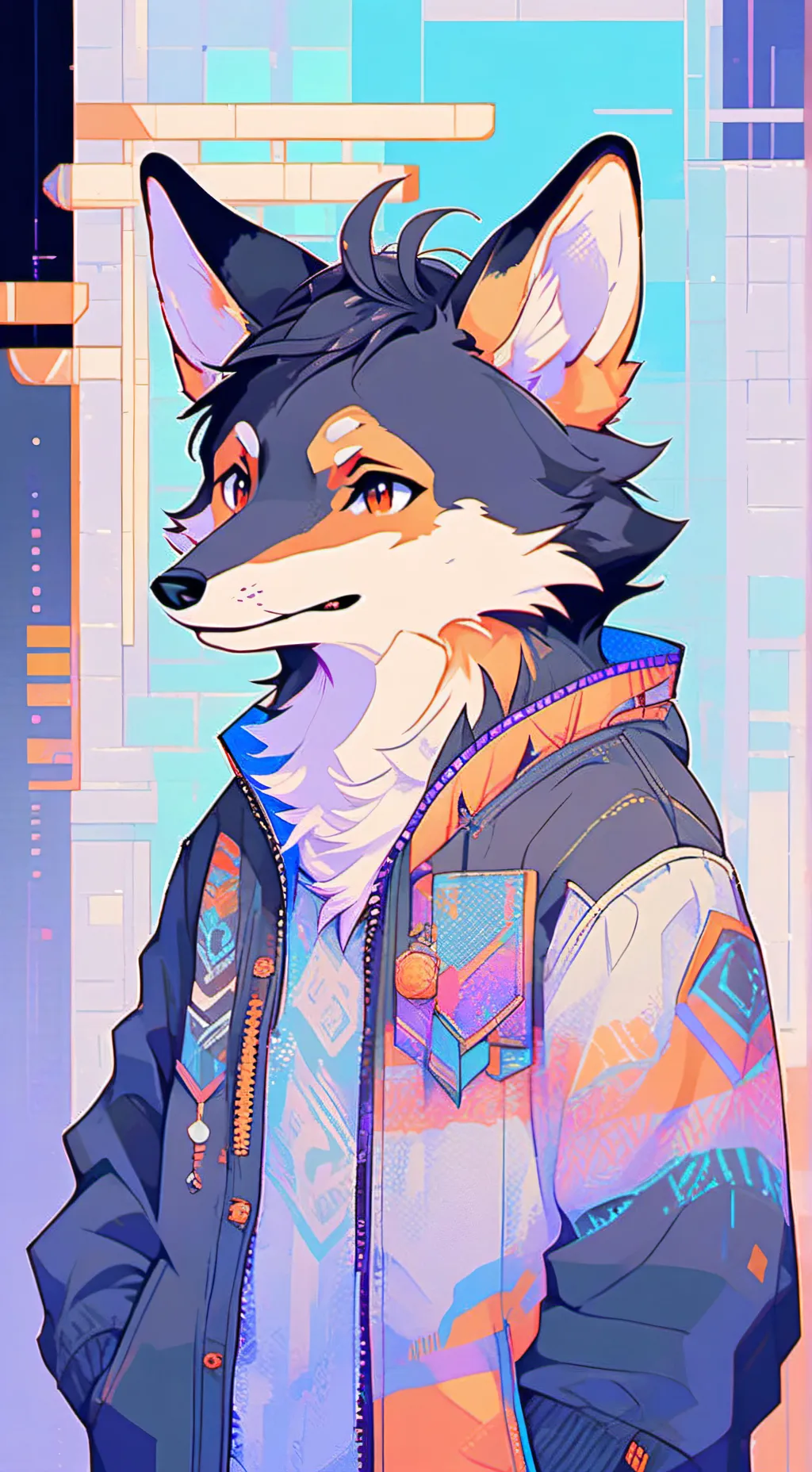 ai character: meu sonho  background