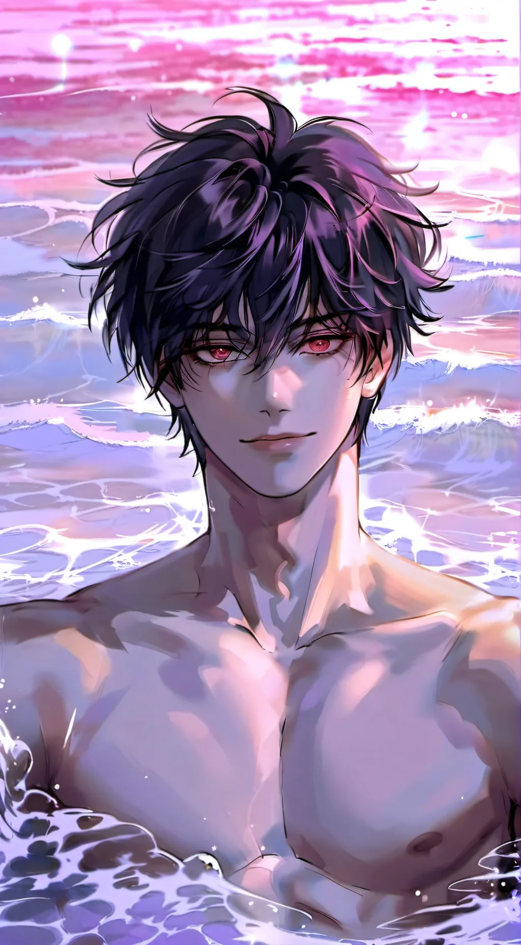 ai character: Méril background