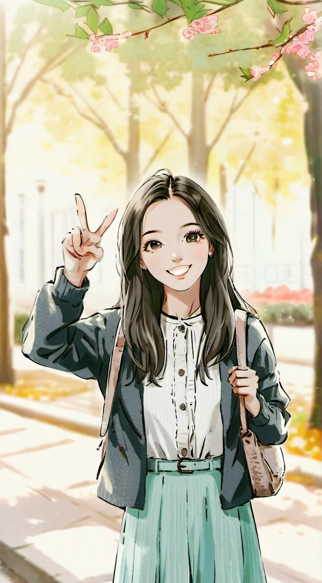 ai character: you background