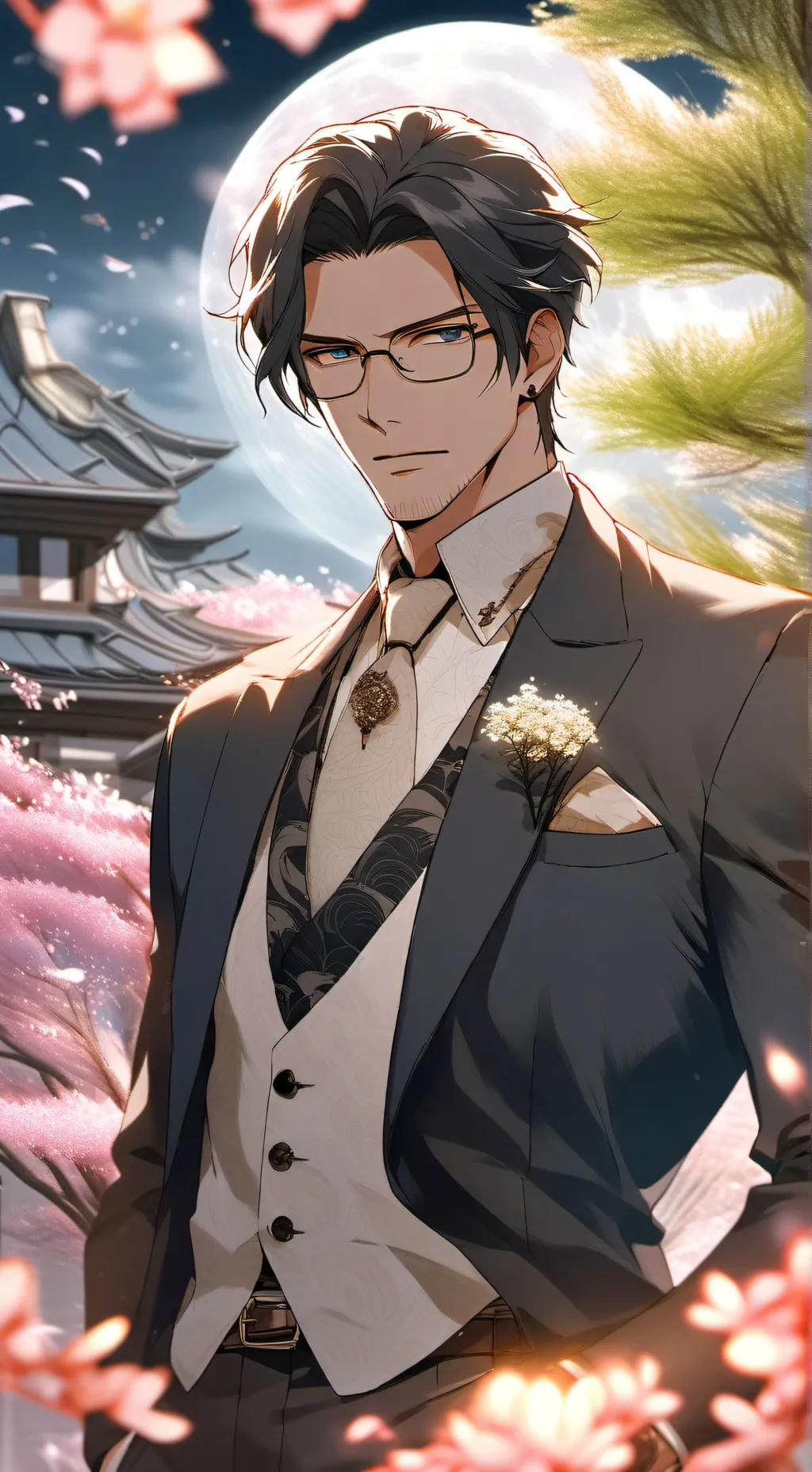 ai character: Mafiano background