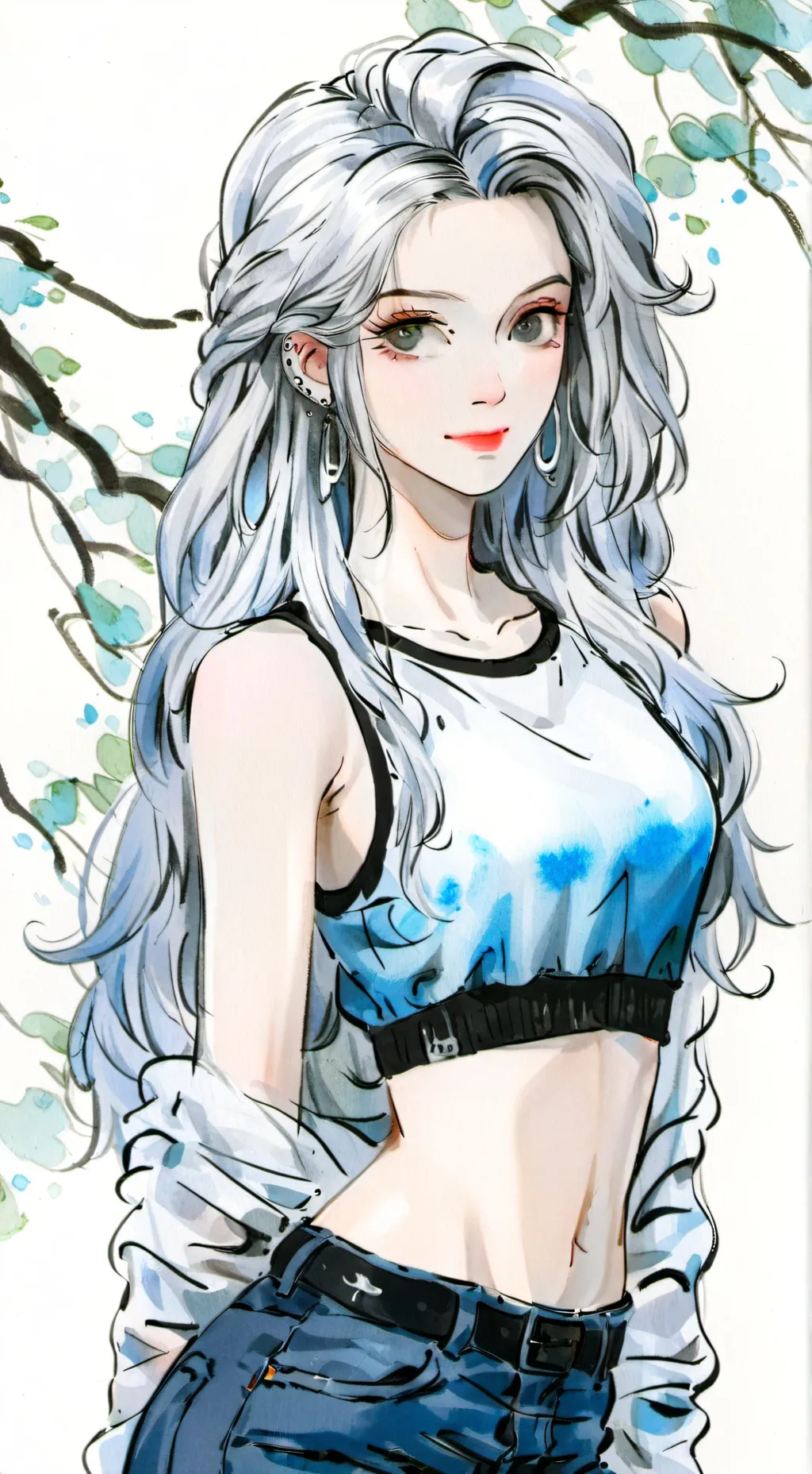 ai character: mha pick me girl background