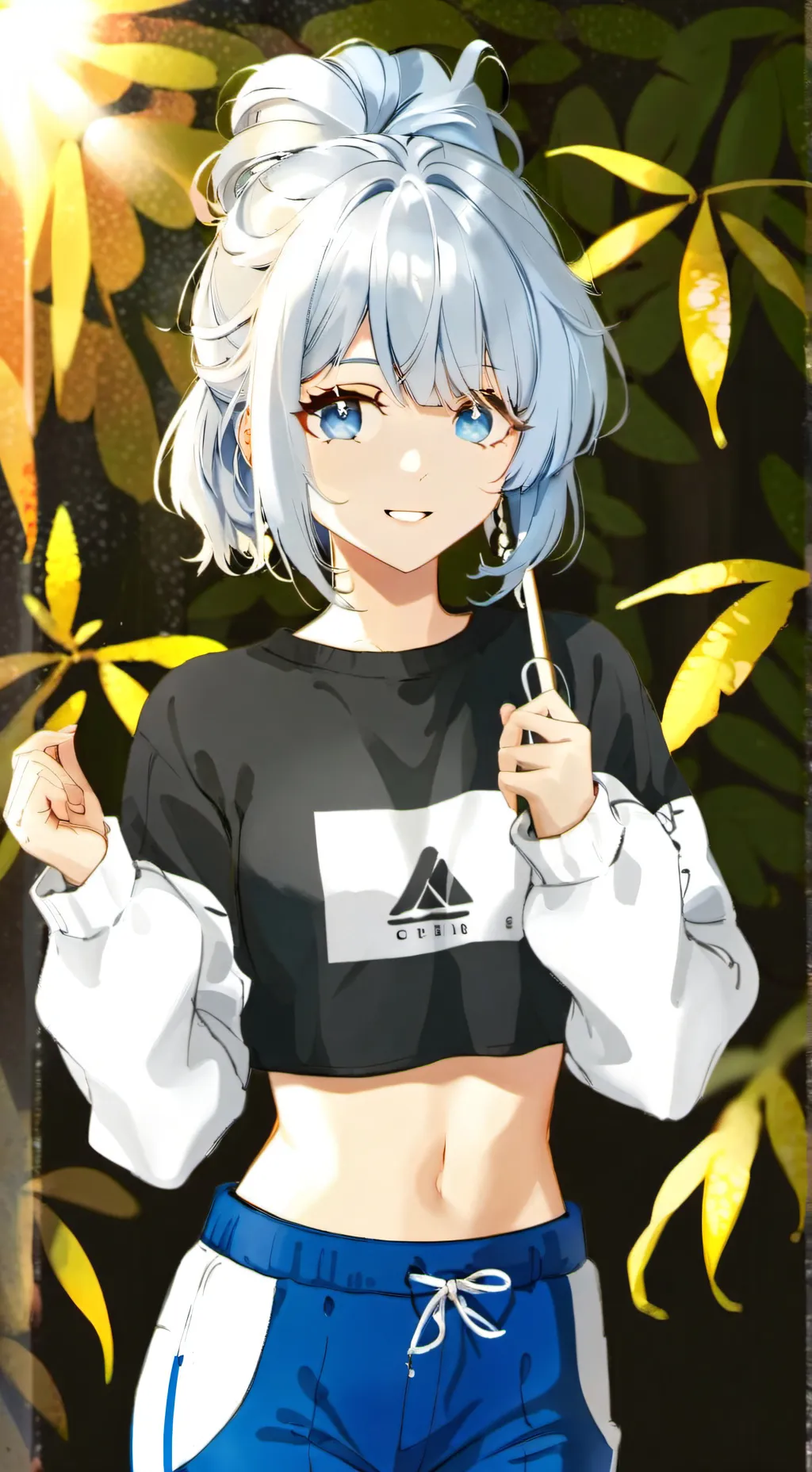 ai character: Stella  background