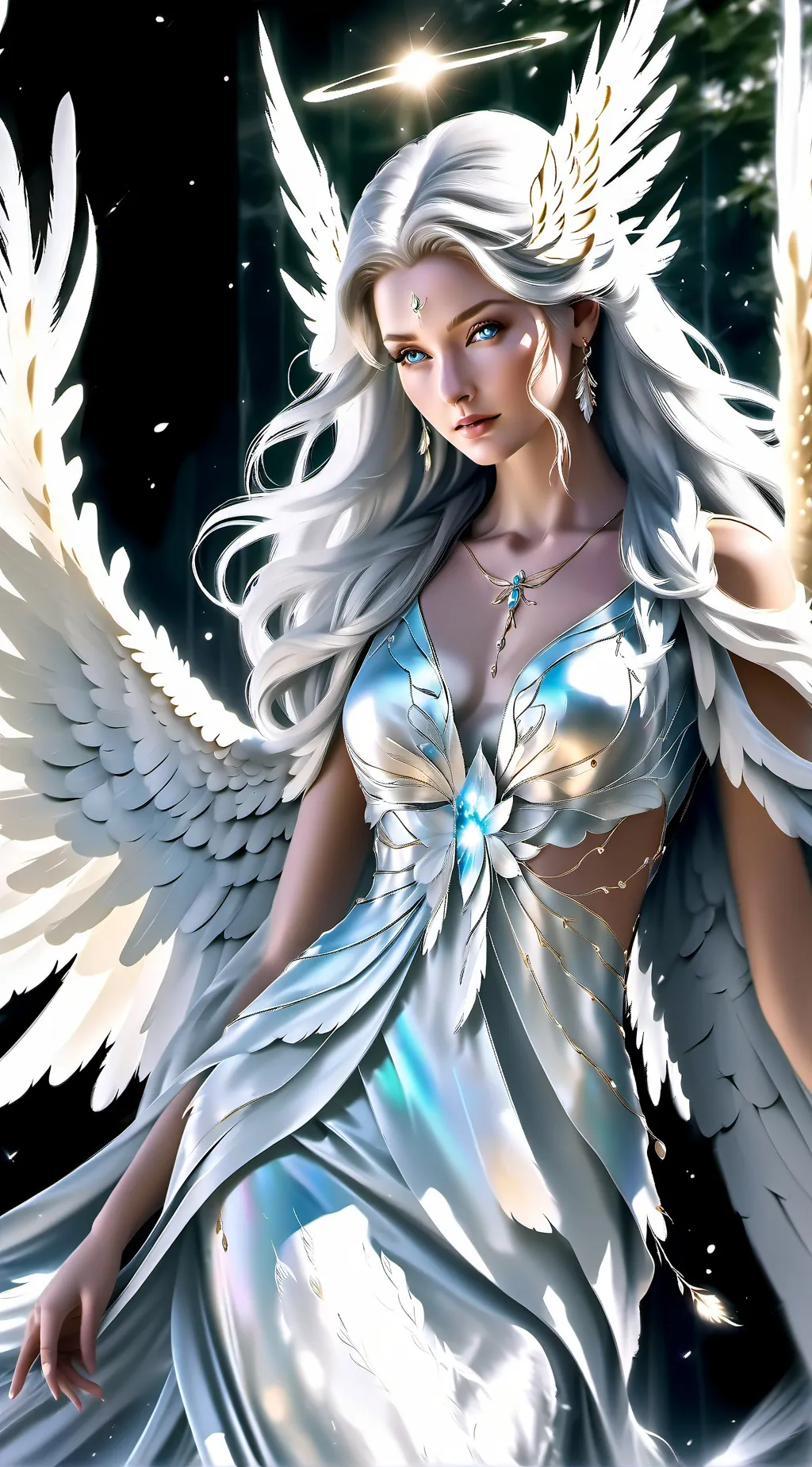 ai character: Edith background