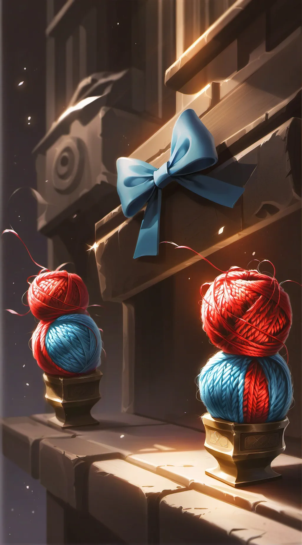 ai character: Ragatha (TADC) background