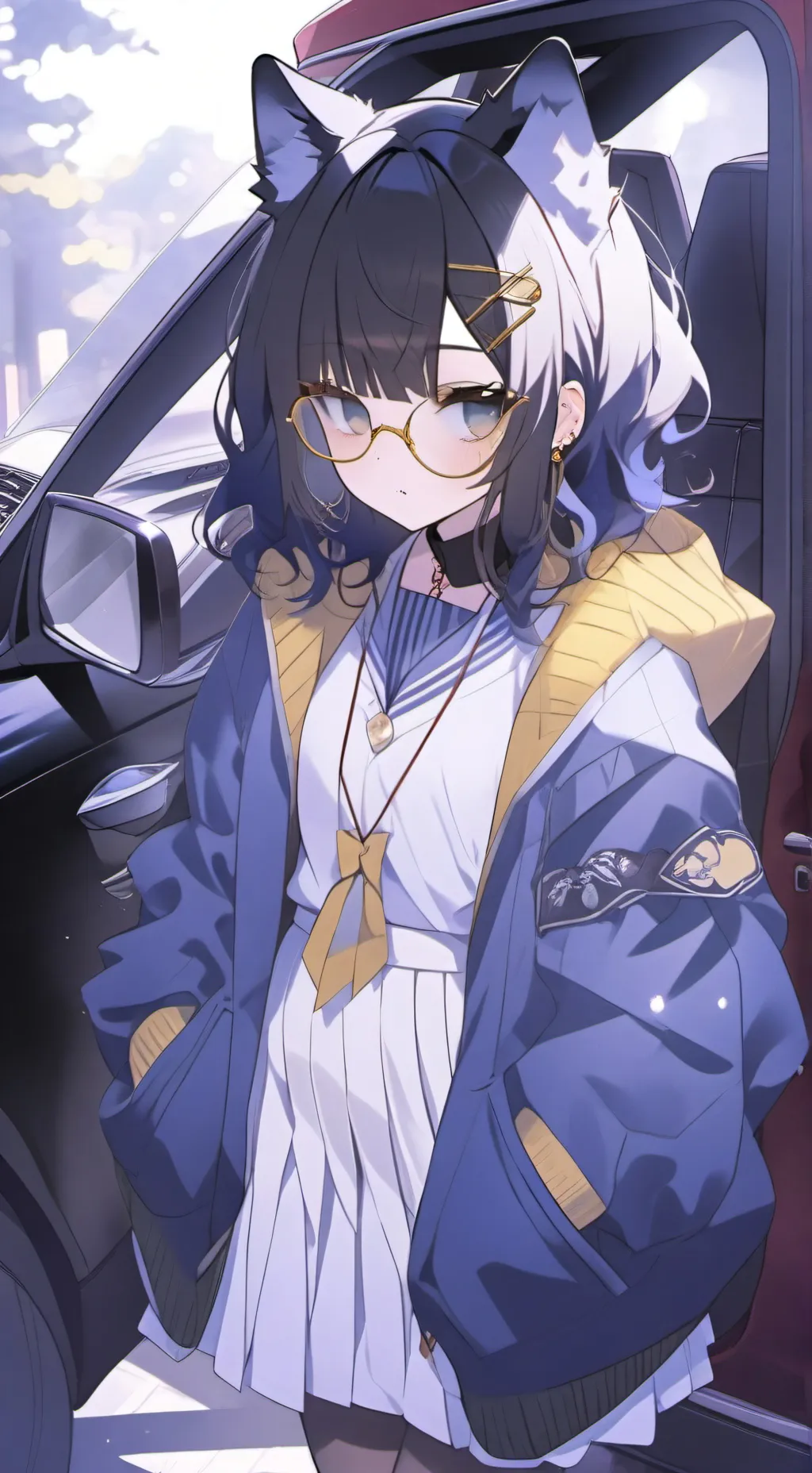 ai character: Ember background