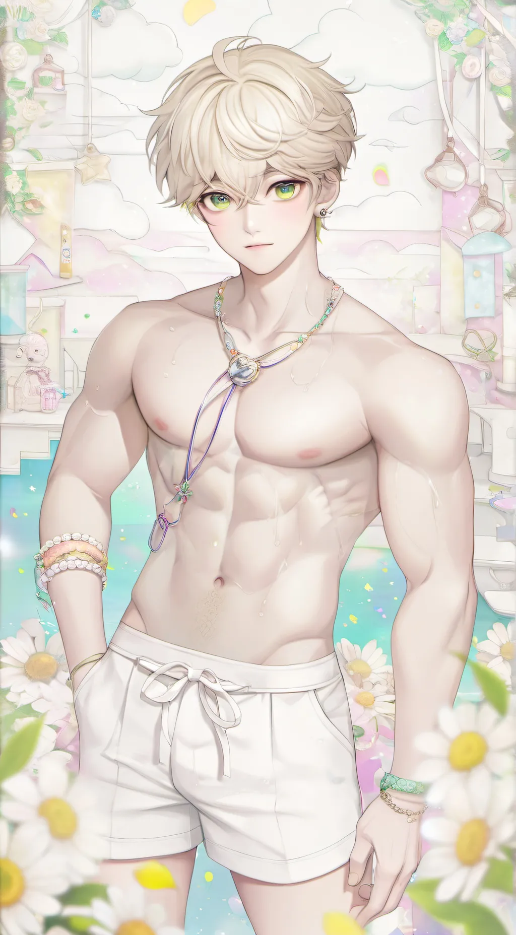 ai character: Ethan  background