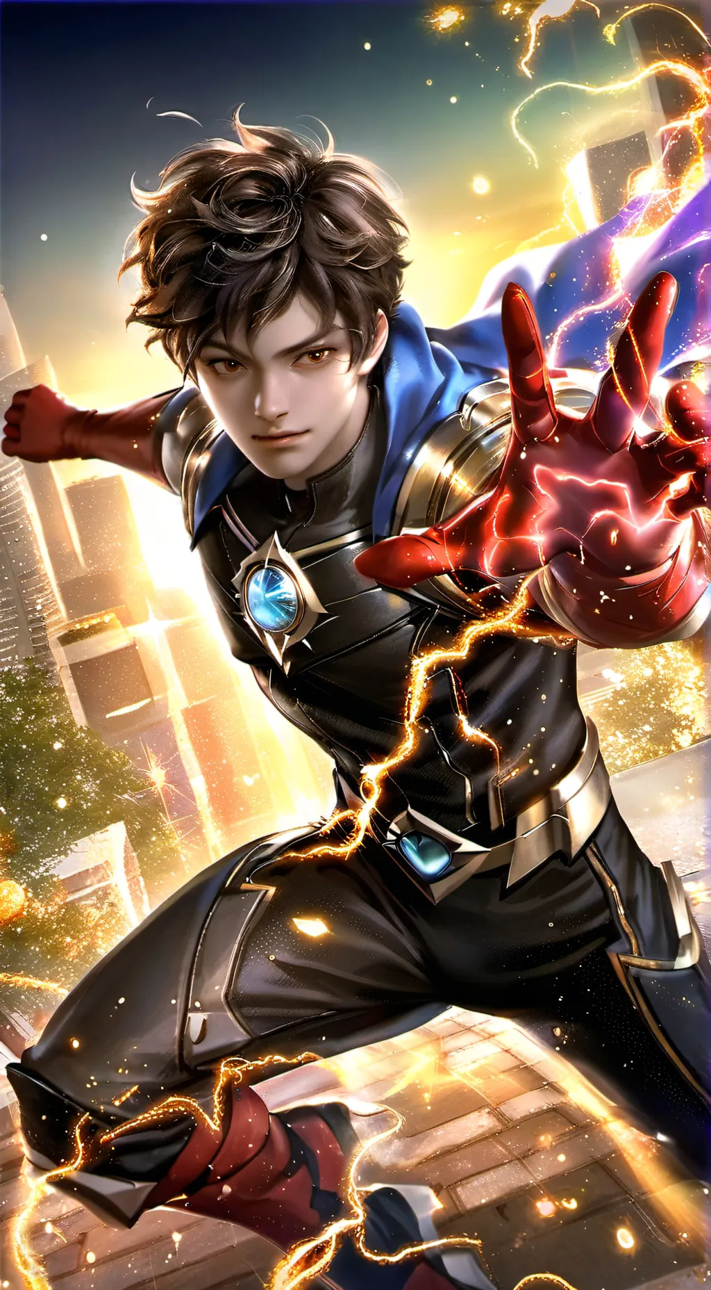 ai character: Zephyr background