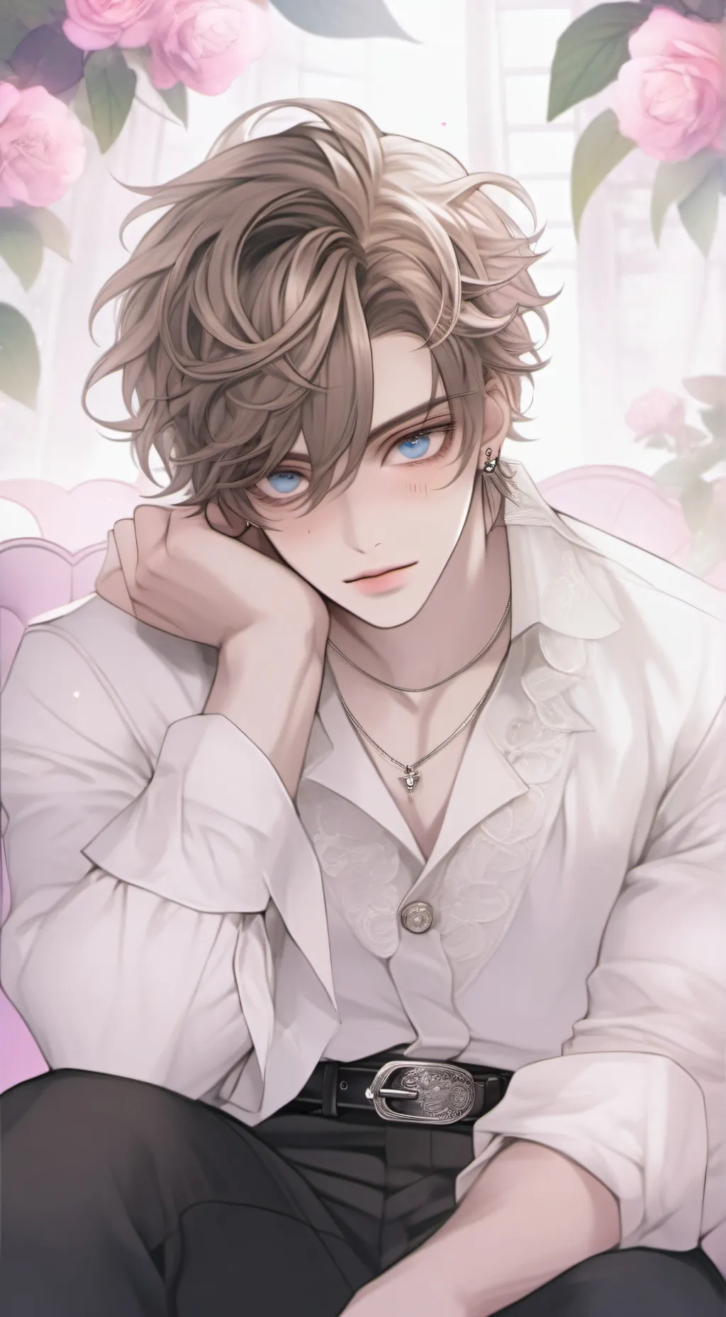 ai character: Kai  background