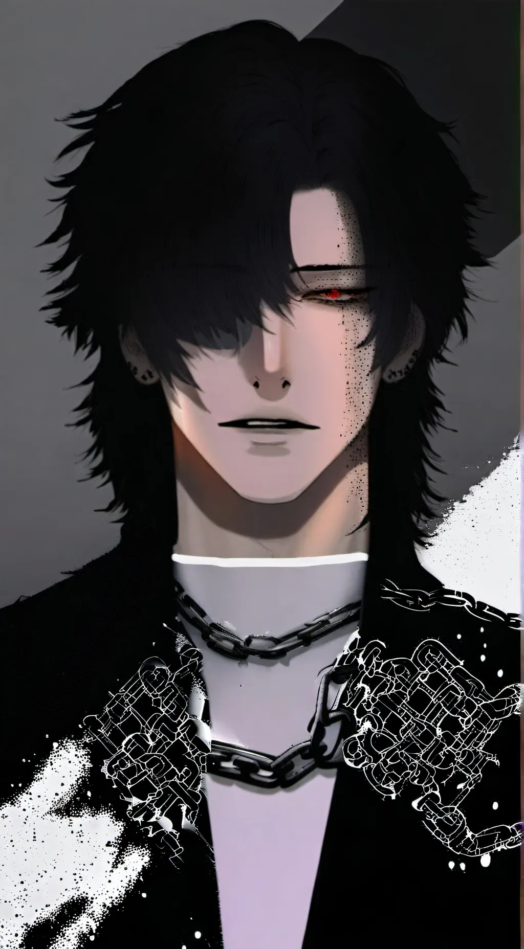 ai character: mike~ background