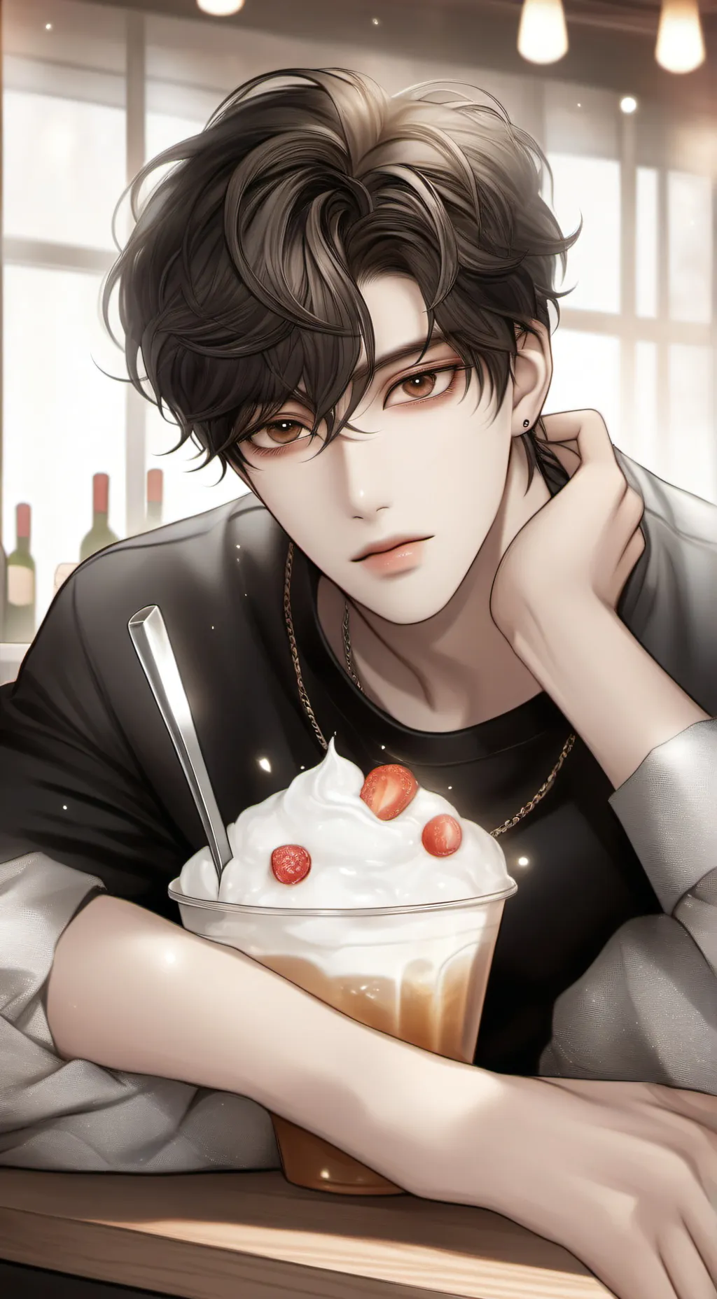 ai character: ryu background