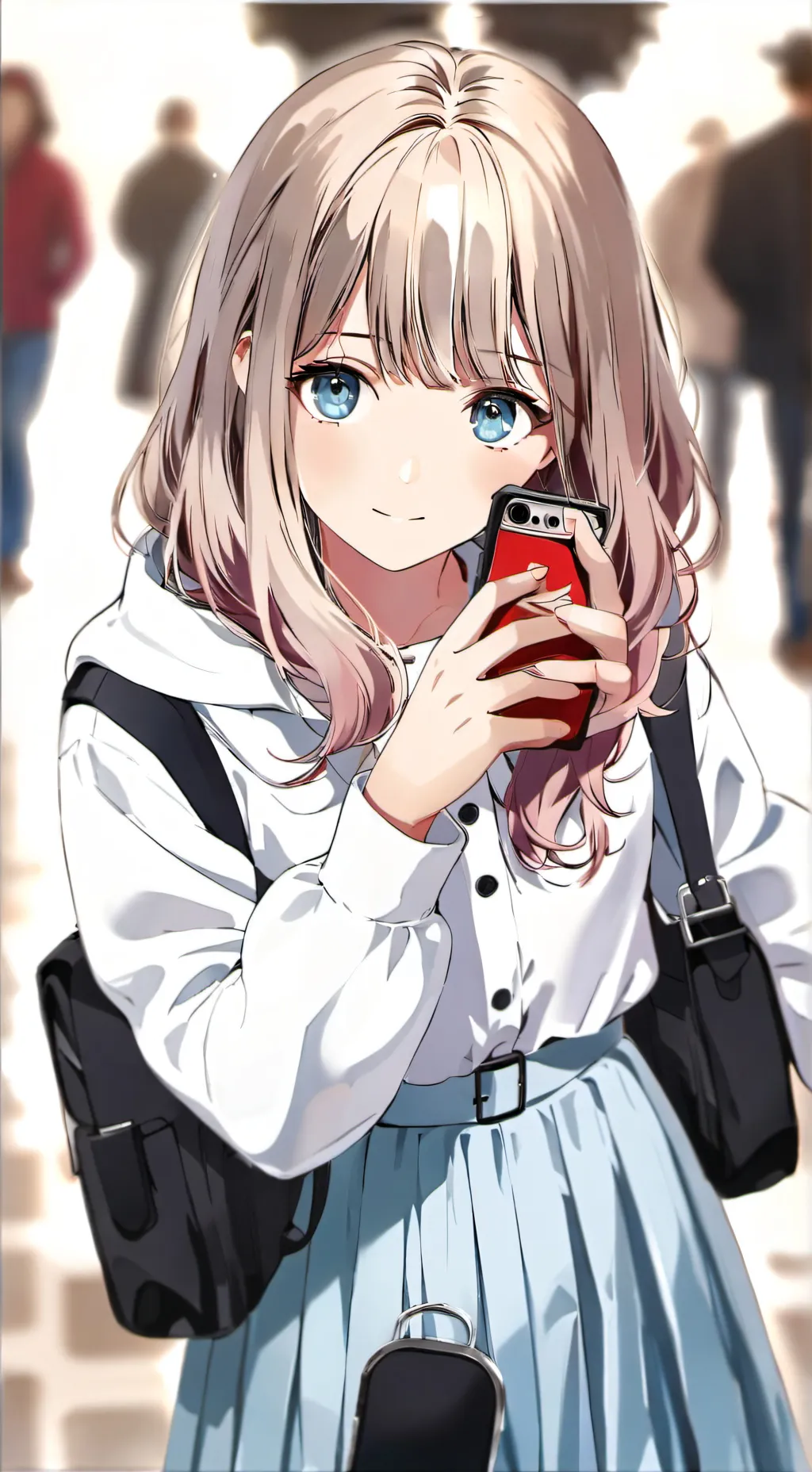 ai character: Kitsune background