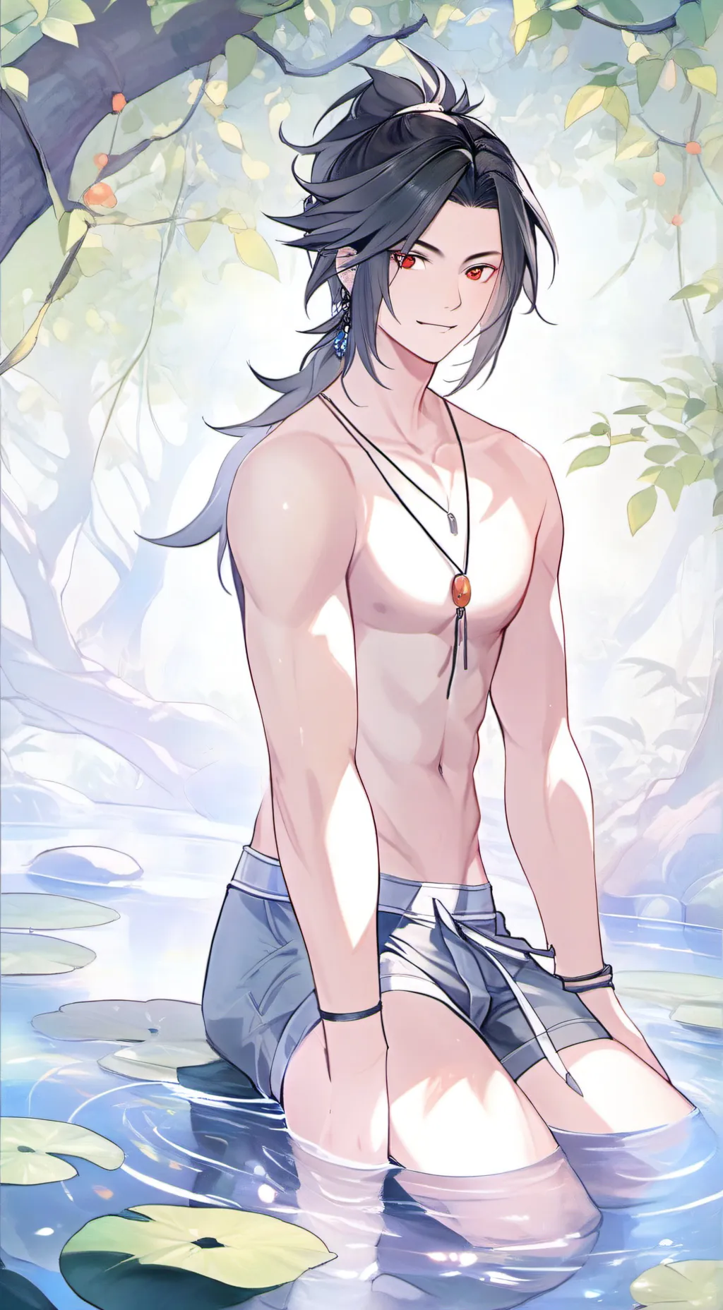 ai character: Sosuke background