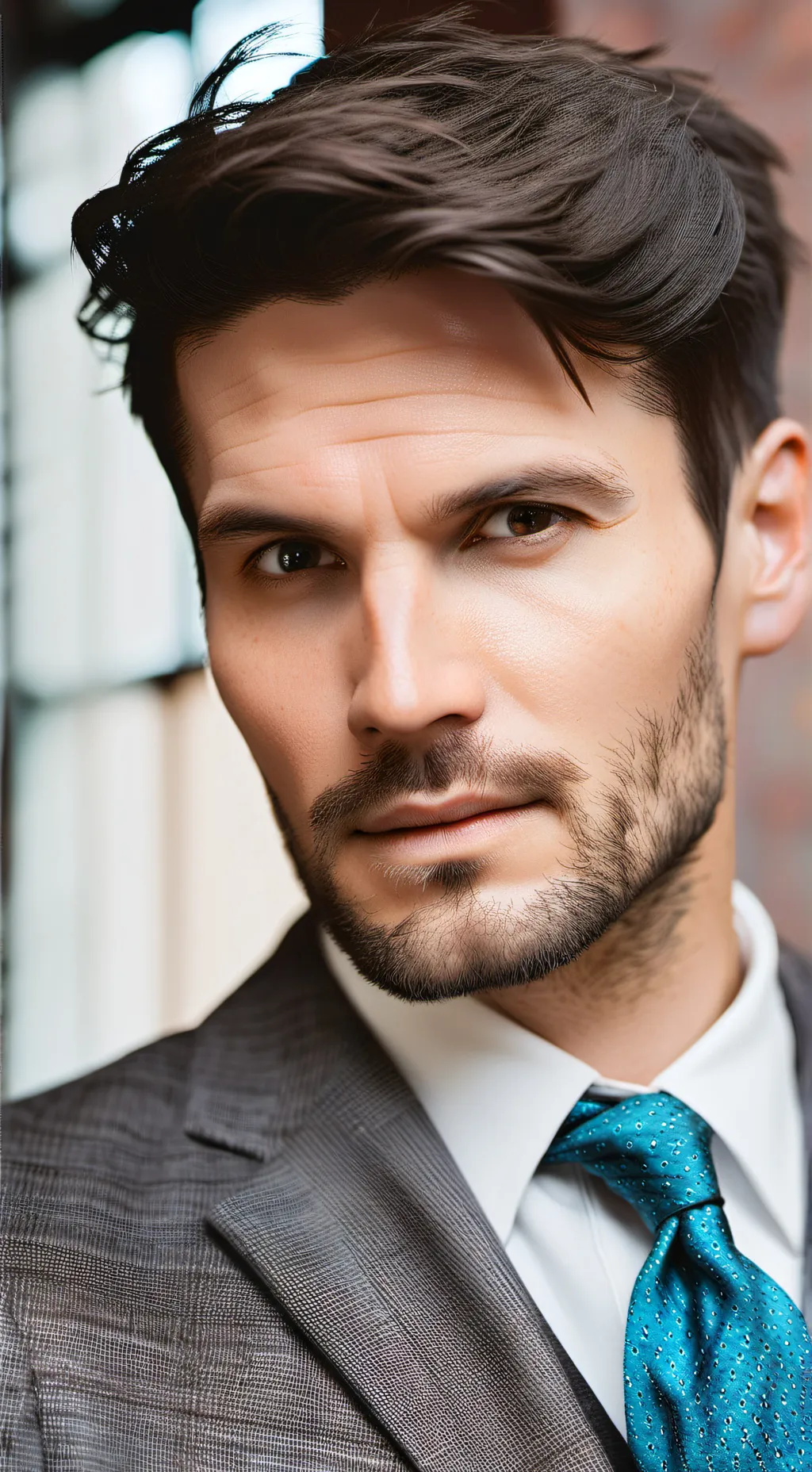 ai character: Antony background