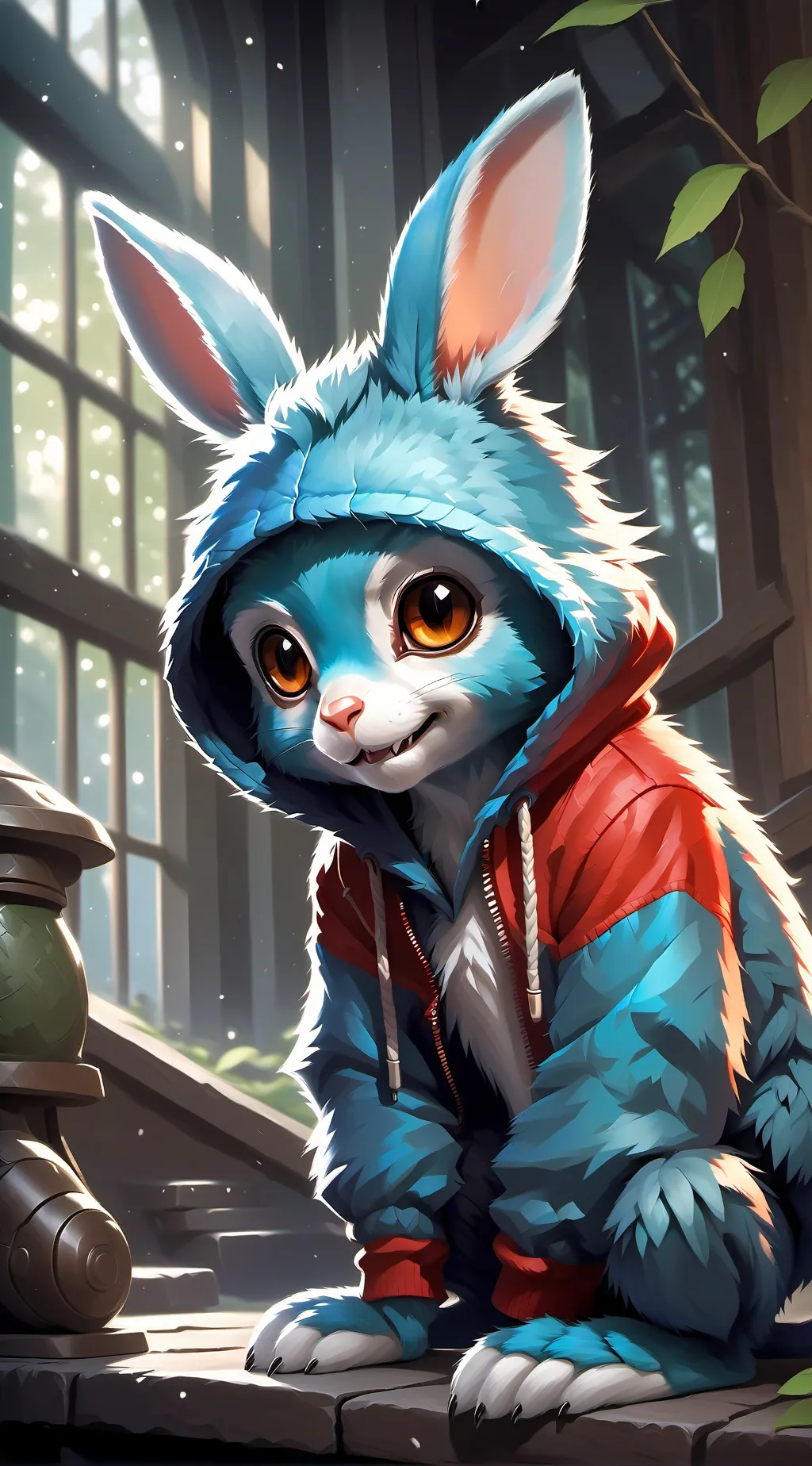 ai character: toon turf background