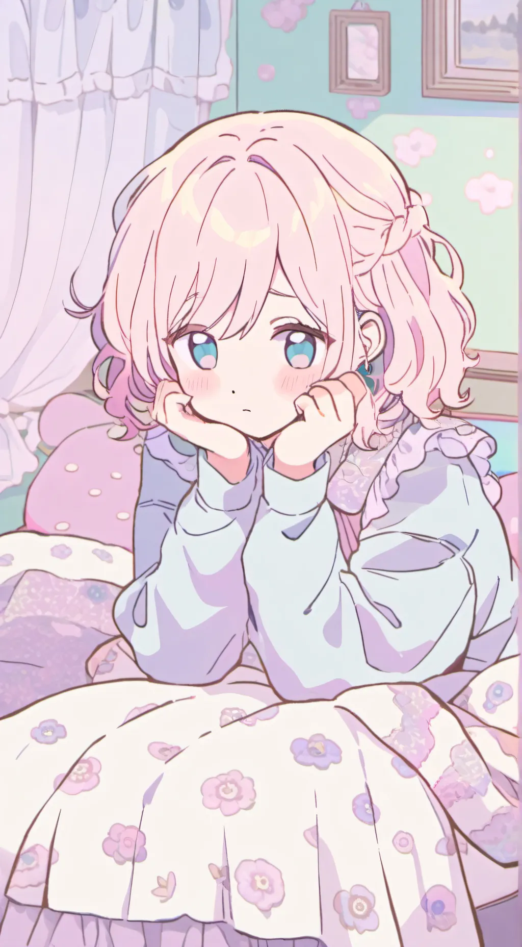 ai character: ✶--Lisa--✶ background