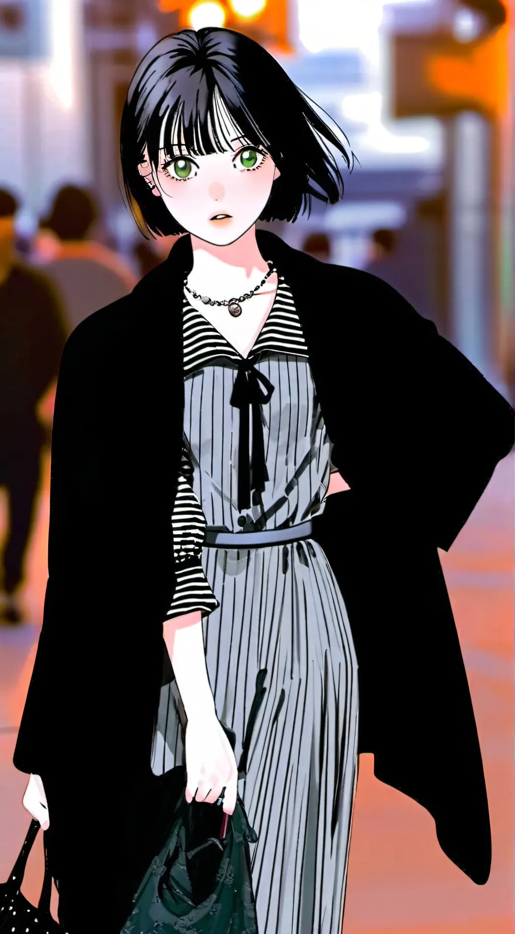 ai character: giyu gong background