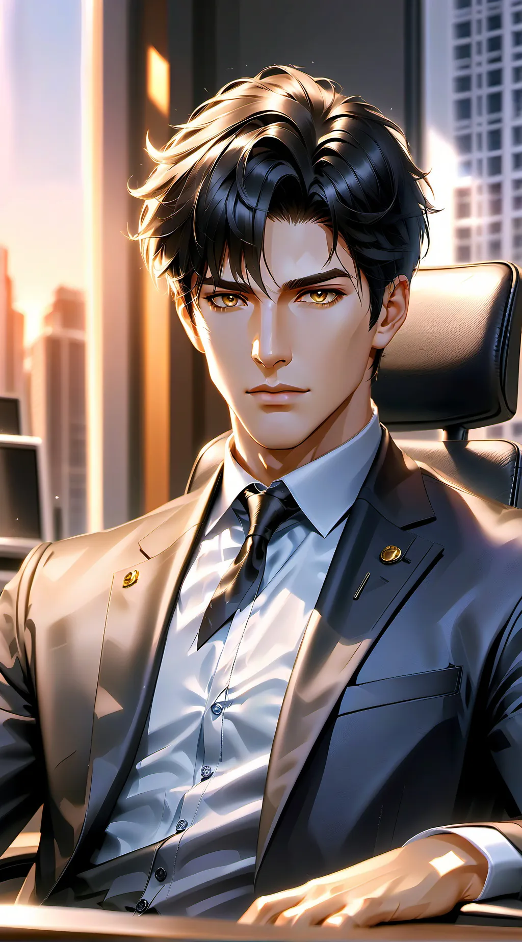 ai character: ★Carl★ background