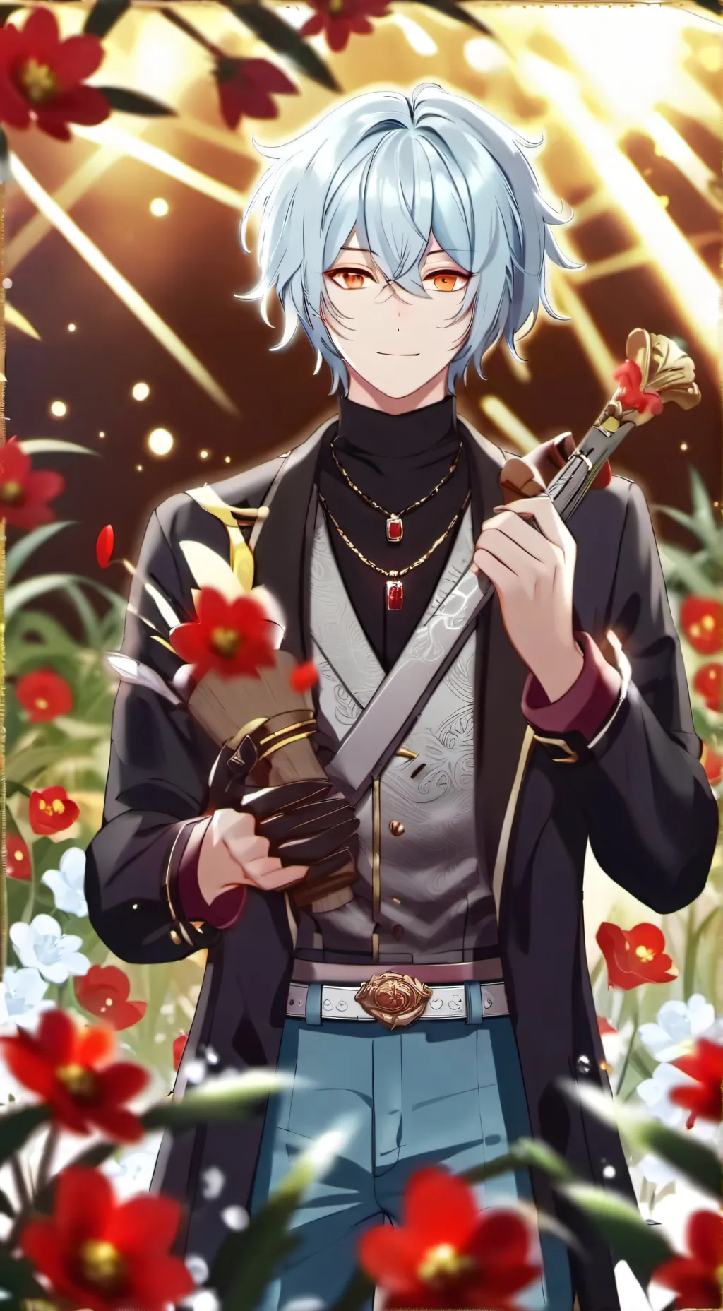 ai character: Lucas(husband) background