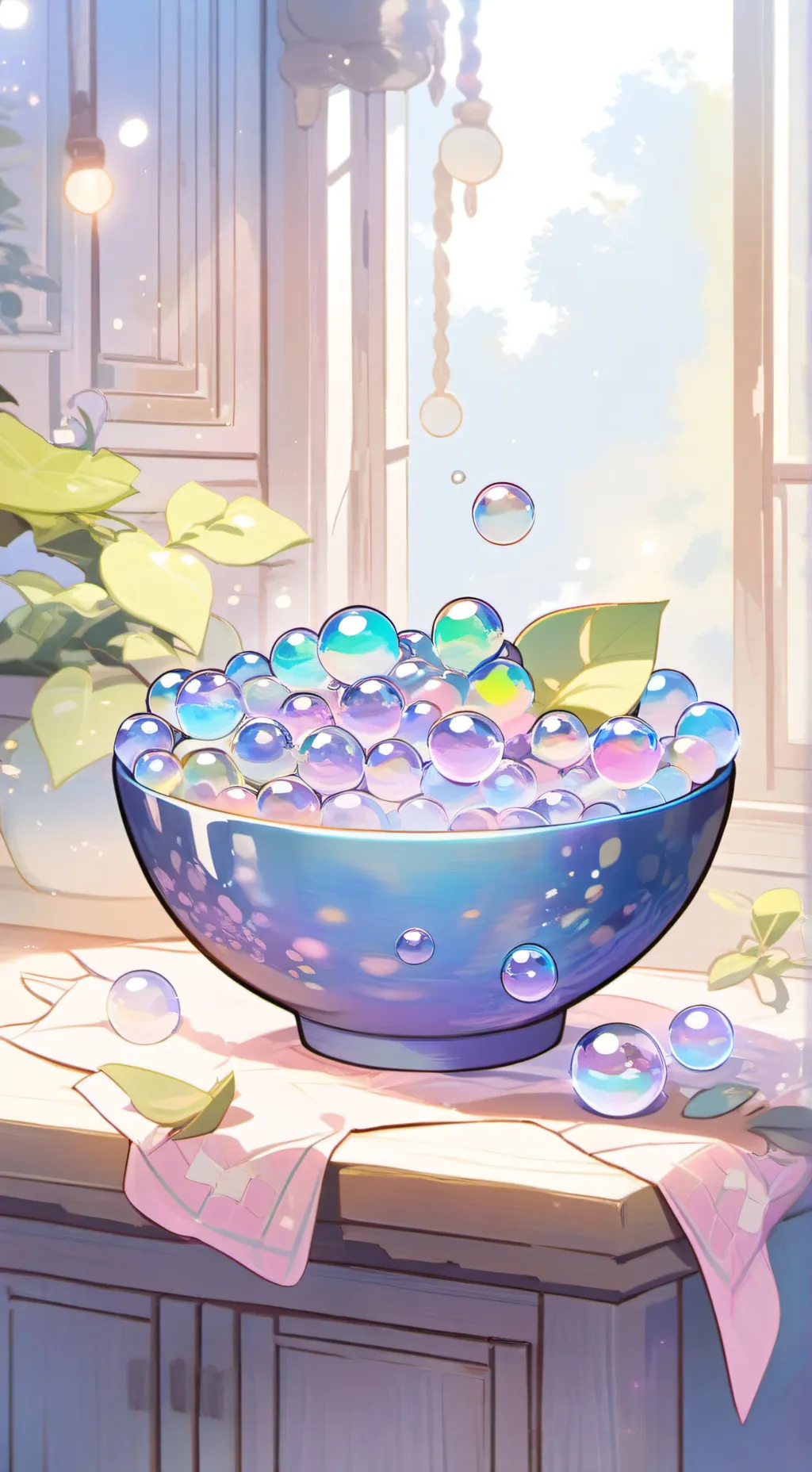 ai character: •Kailai The BFB• background