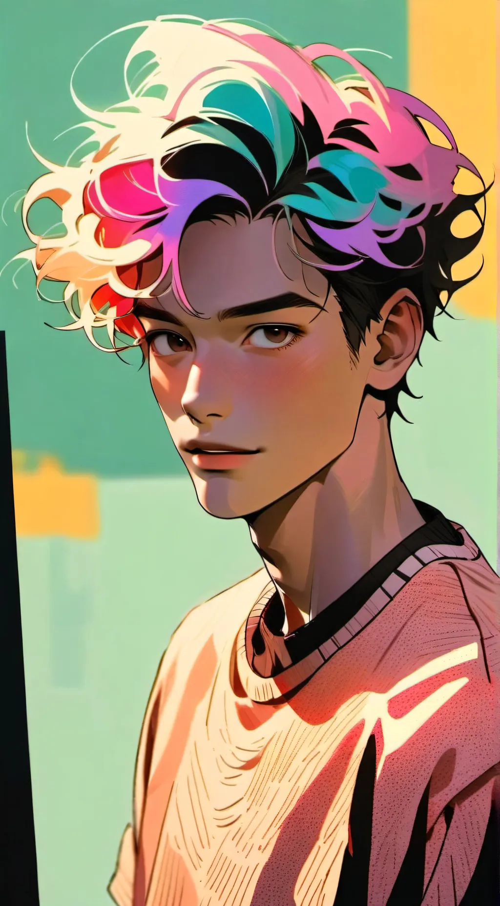 ai character: Noah background