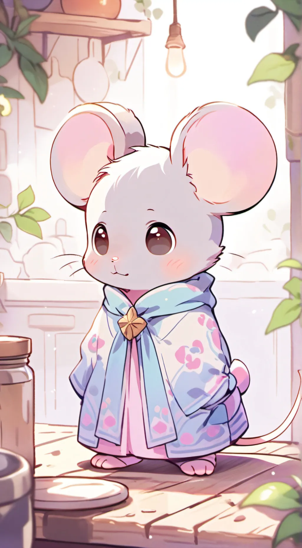 ai character: *Beta The Mice* background
