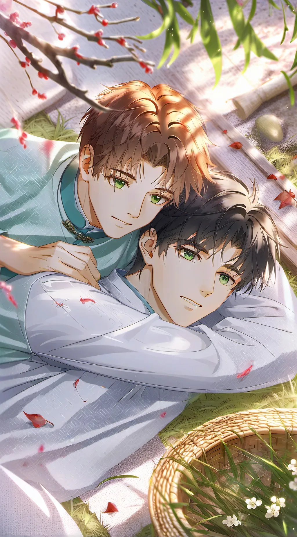 ai character: gay dads background