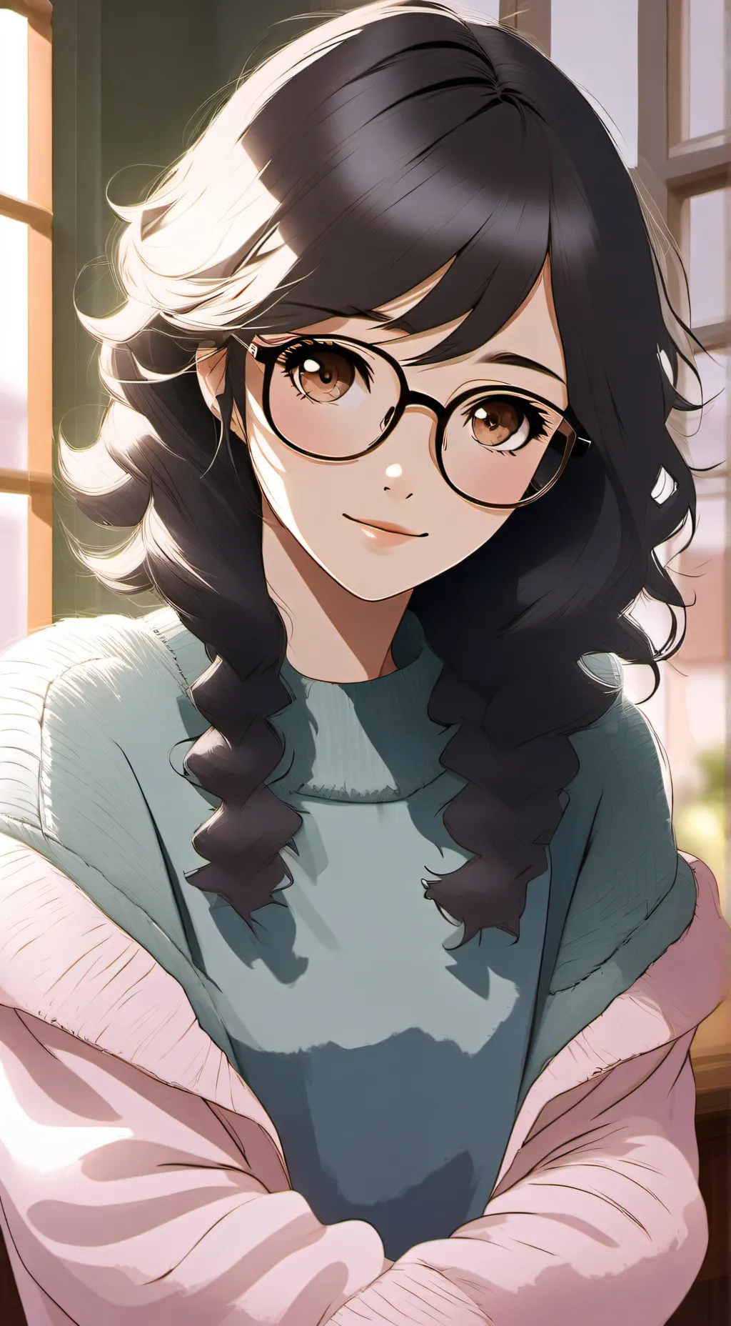 ai character: Gabrielle🫶💗 background