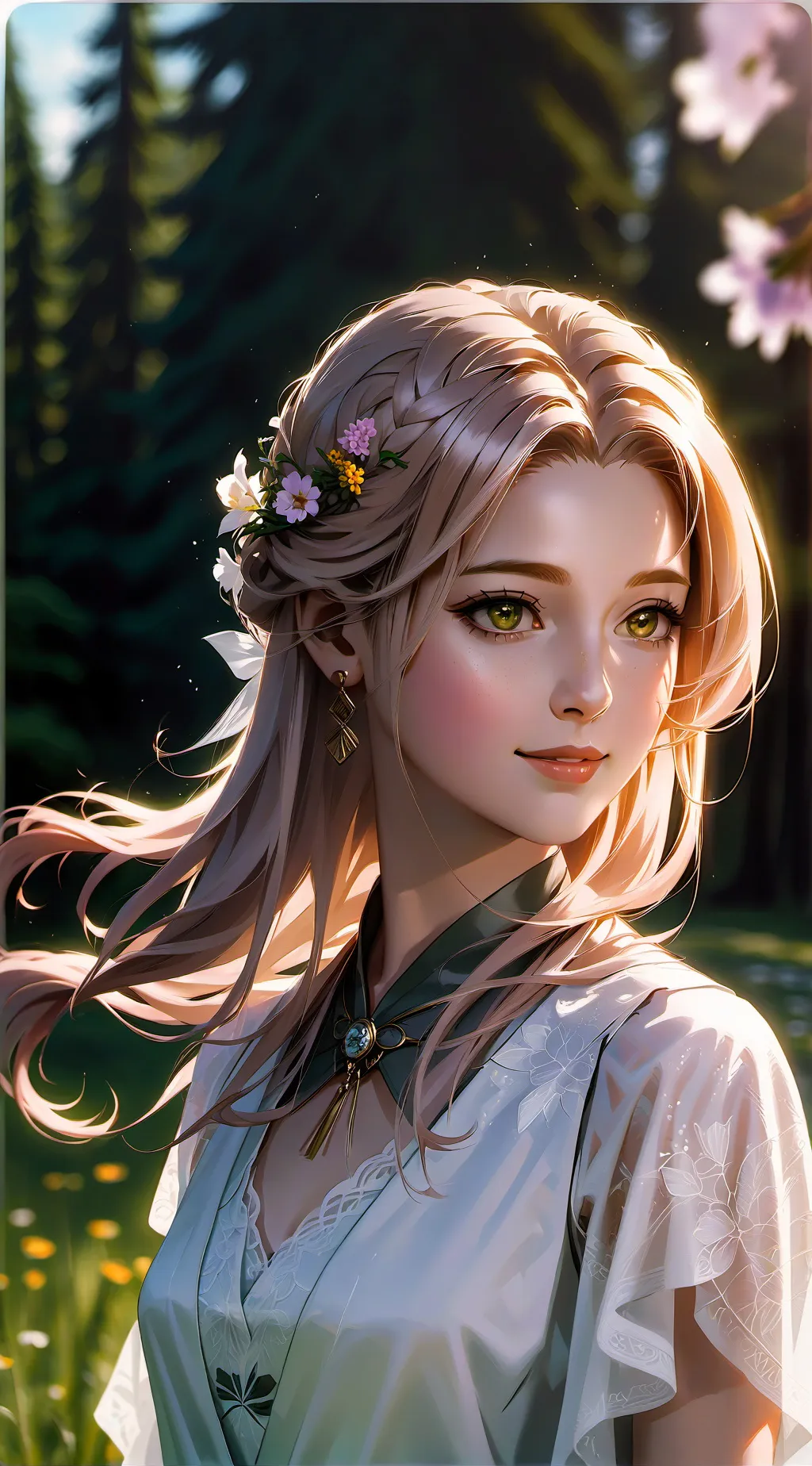 ai character: big giant fartgirl background